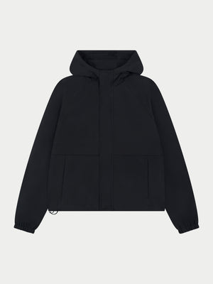 RIPSTOP WINDBREAKER - BLACK
