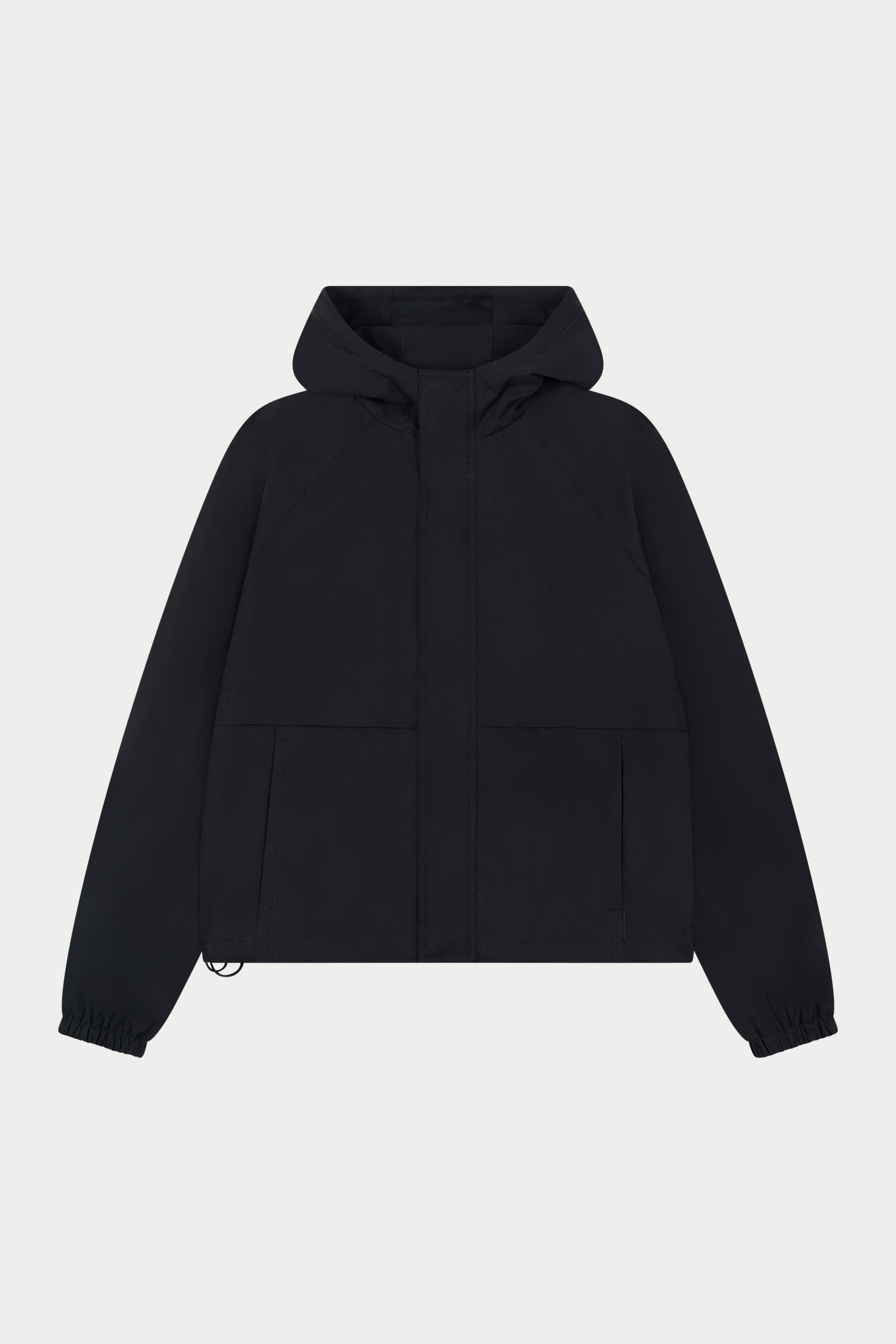RIPSTOP WINDBREAKER - BLACK