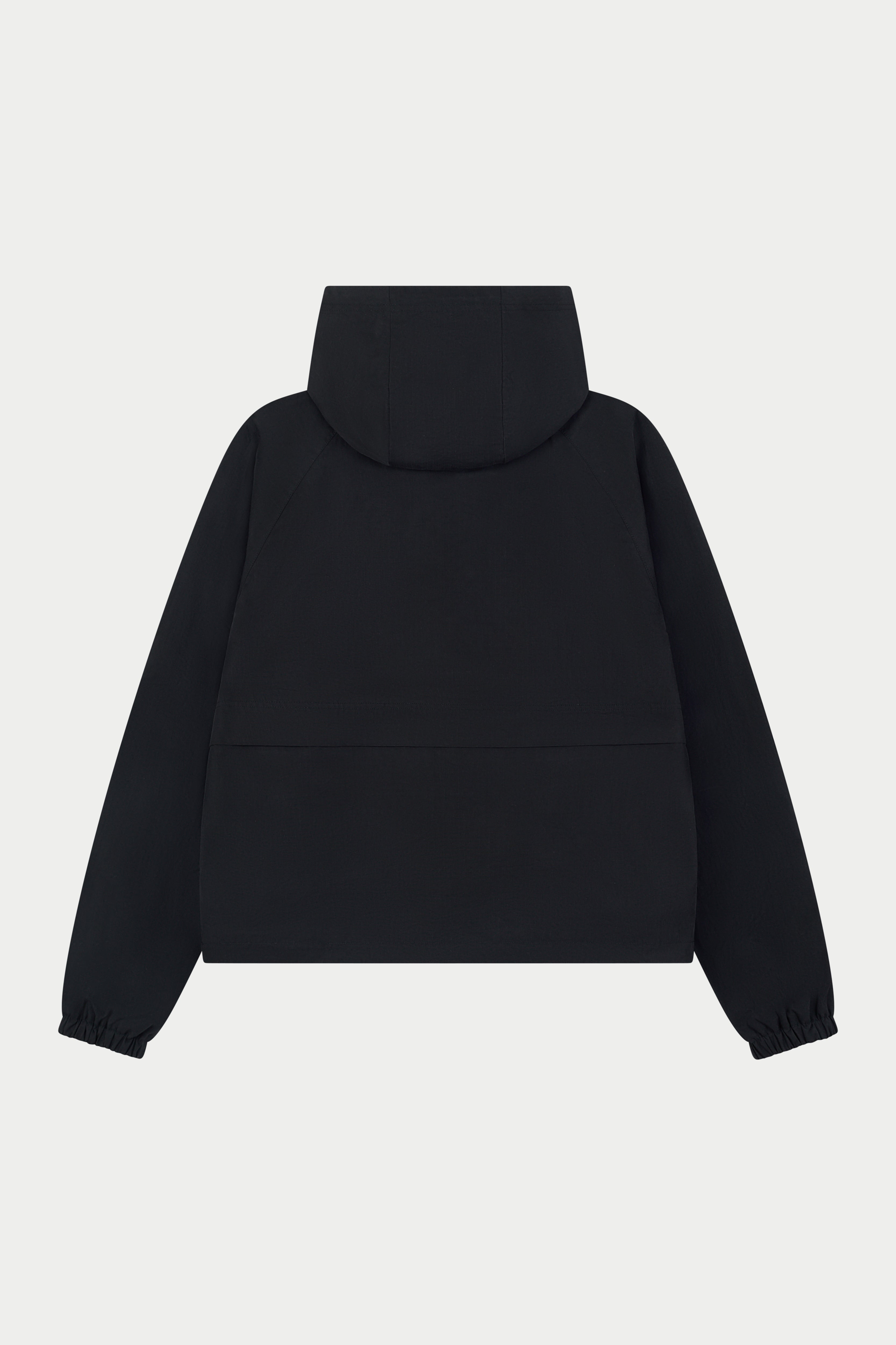 RIPSTOP WINDBREAKER - BLACK