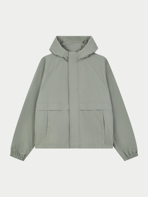 RIPSTOP WINDBREAKER - LIGHT KHAKI