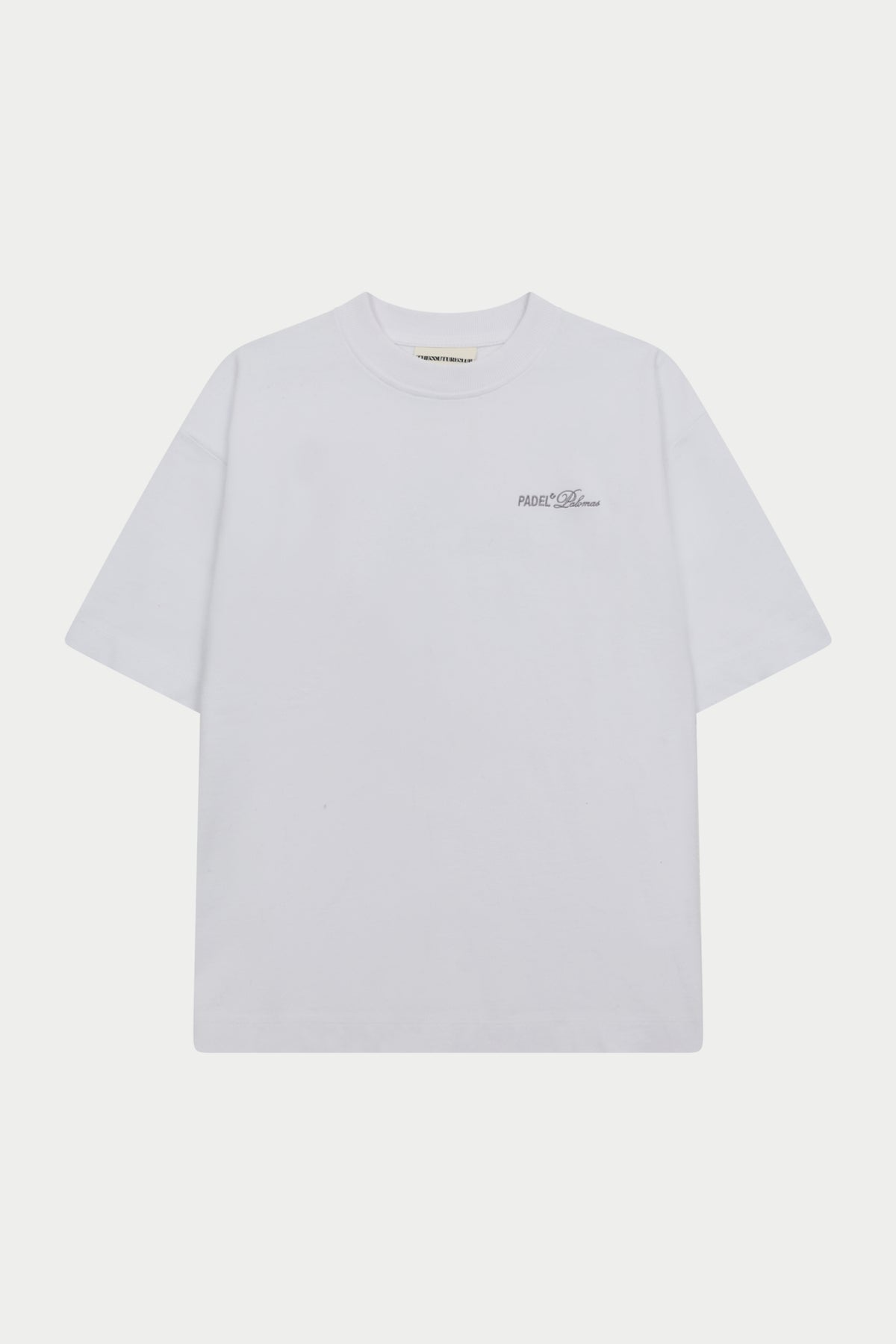 PADEL & PALOMAS T-SHIRT - WHITE