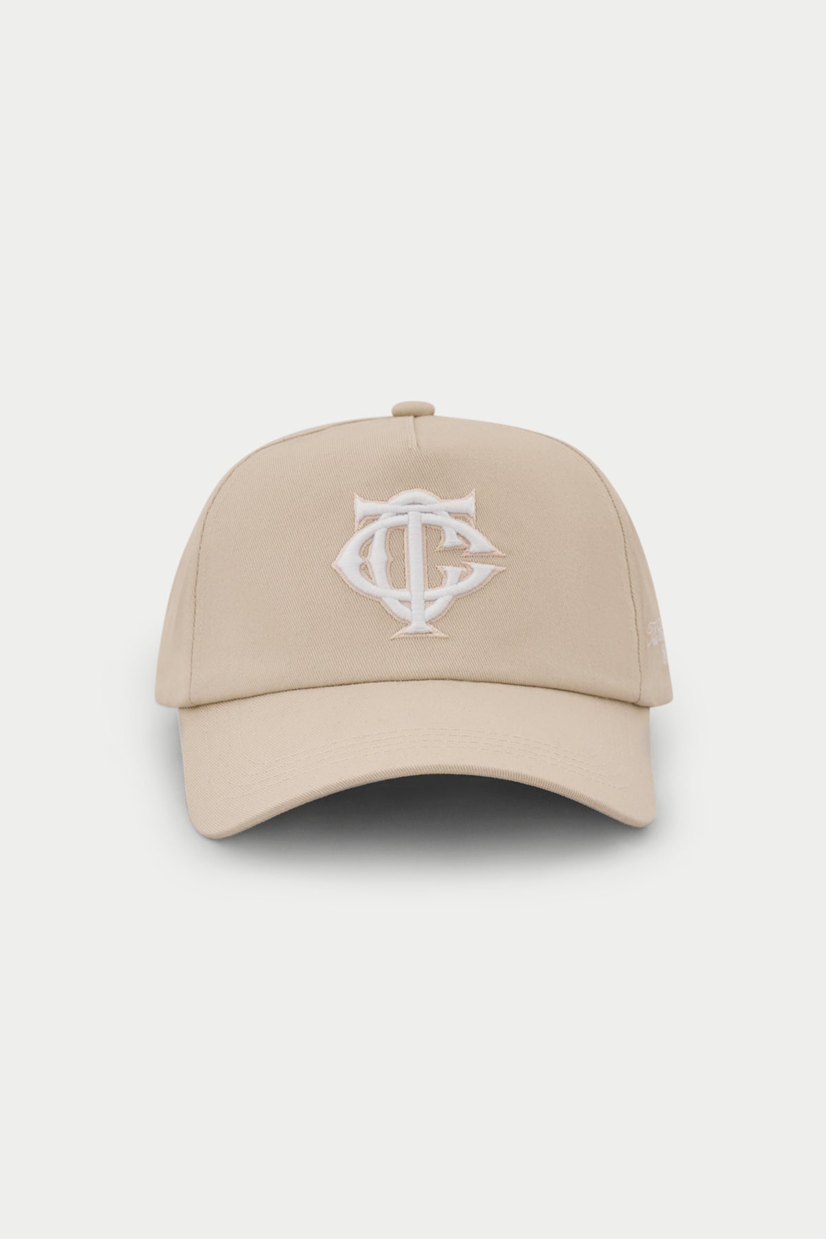 MONOGRAM CAP - BEIGE