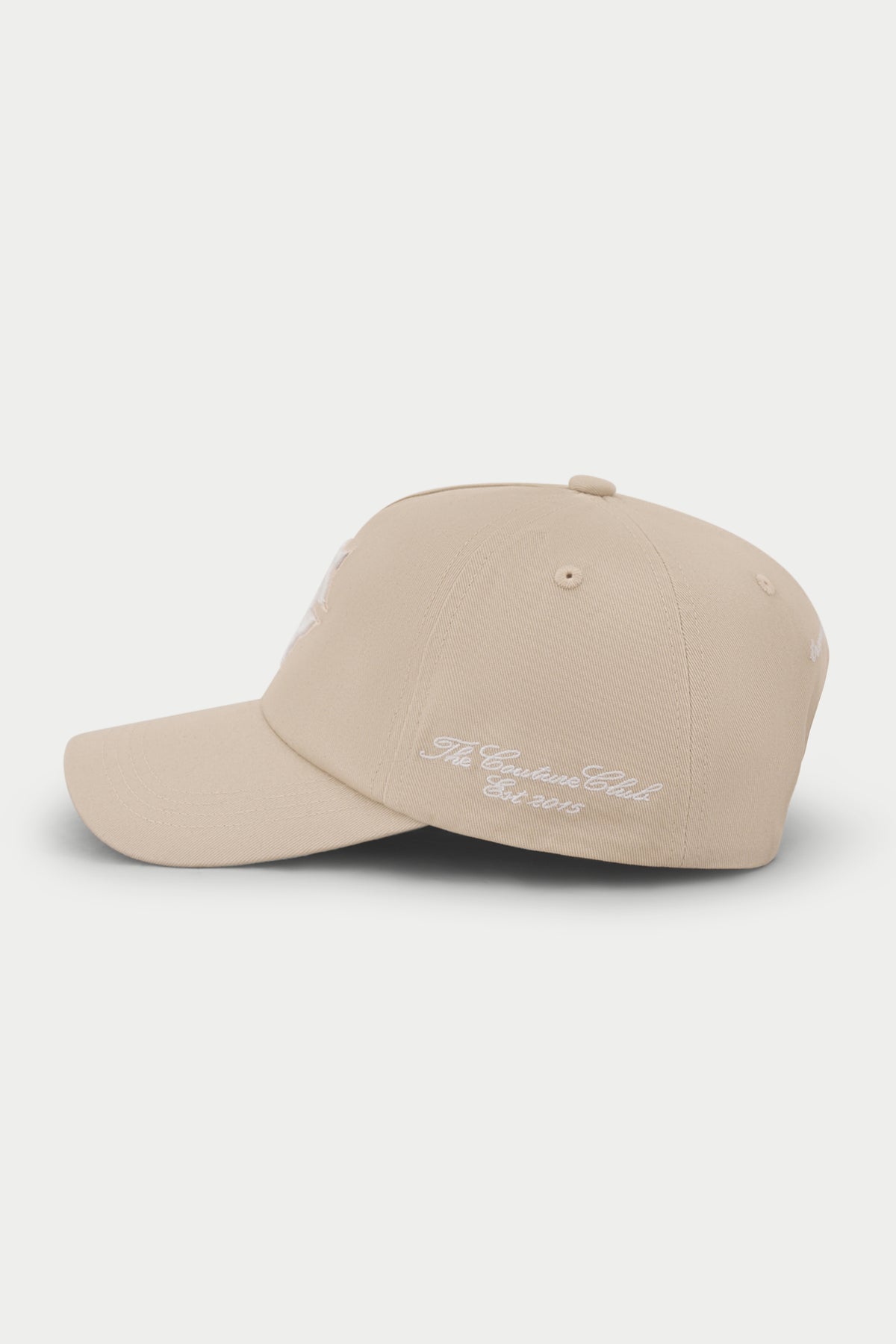 MONOGRAM CAP - BEIGE