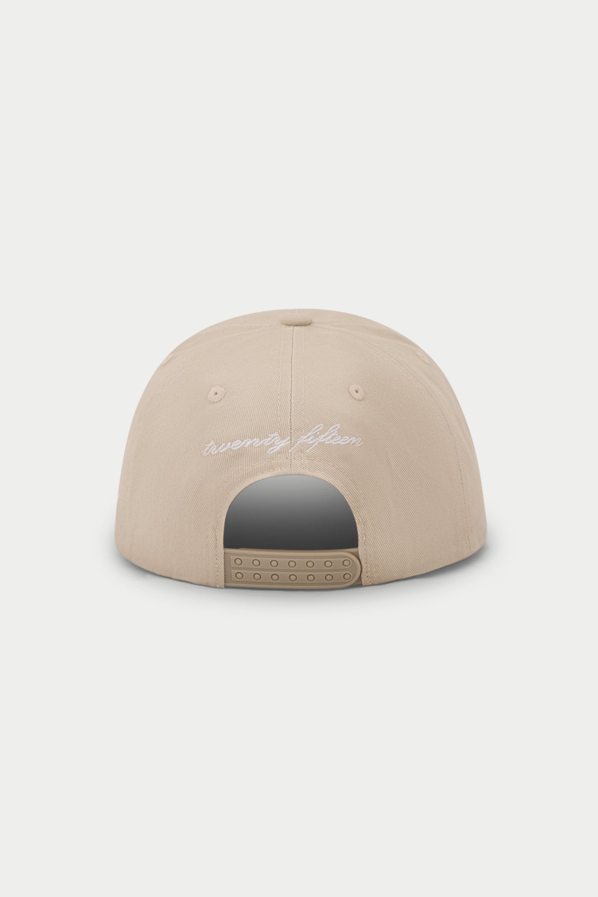 MONOGRAM CAP - BEIGE