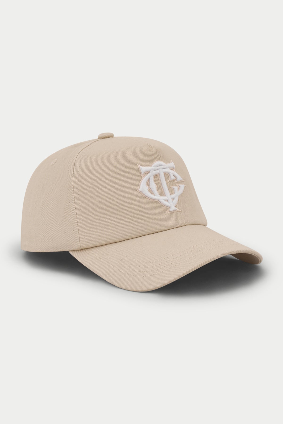 MONOGRAM CAP - BEIGE