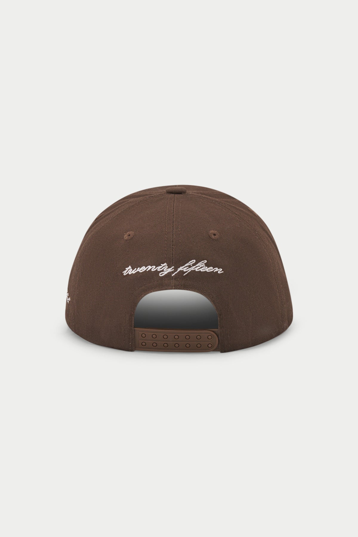 MONOGRAM CAP - BROWN