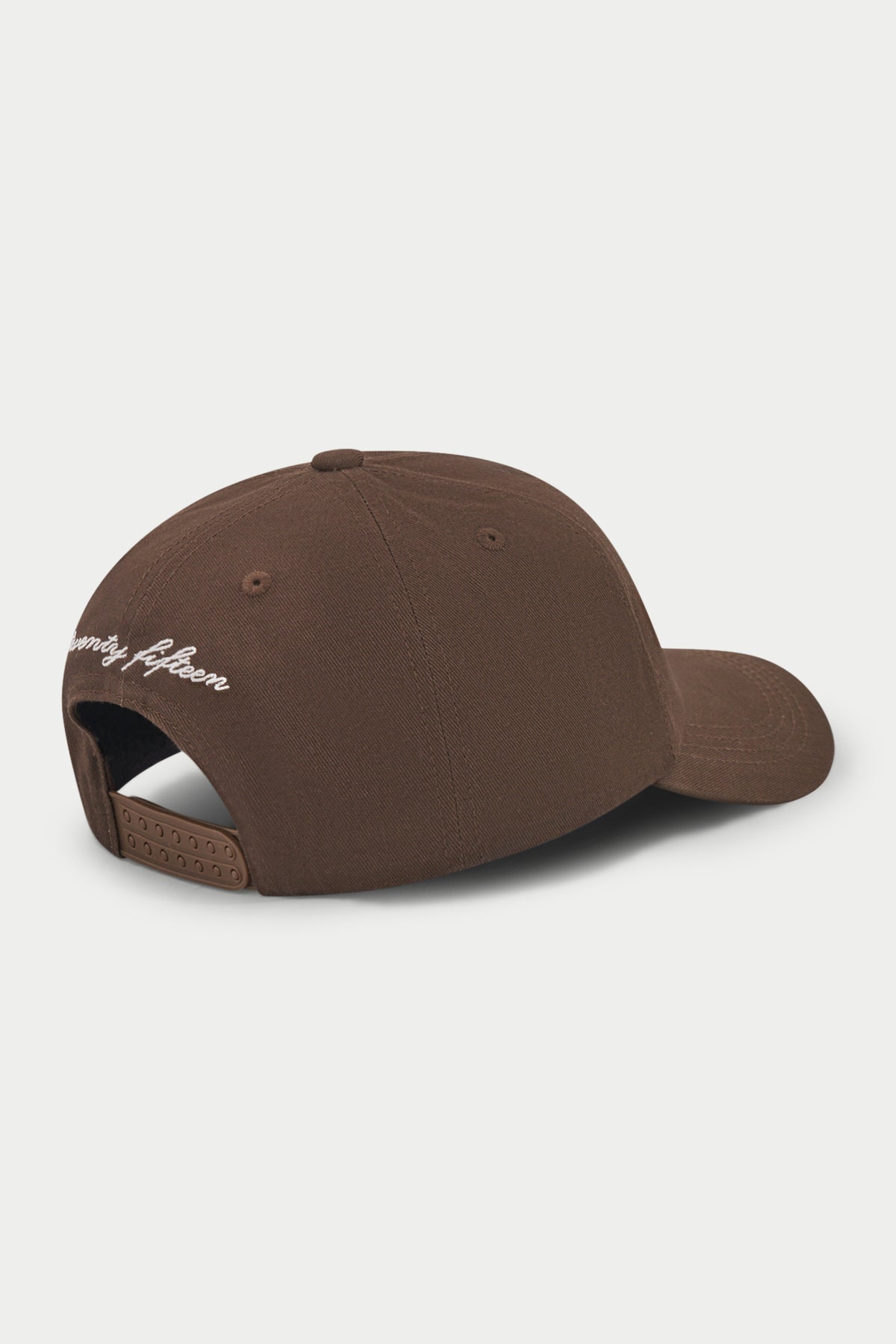MONOGRAM CAP - BROWN