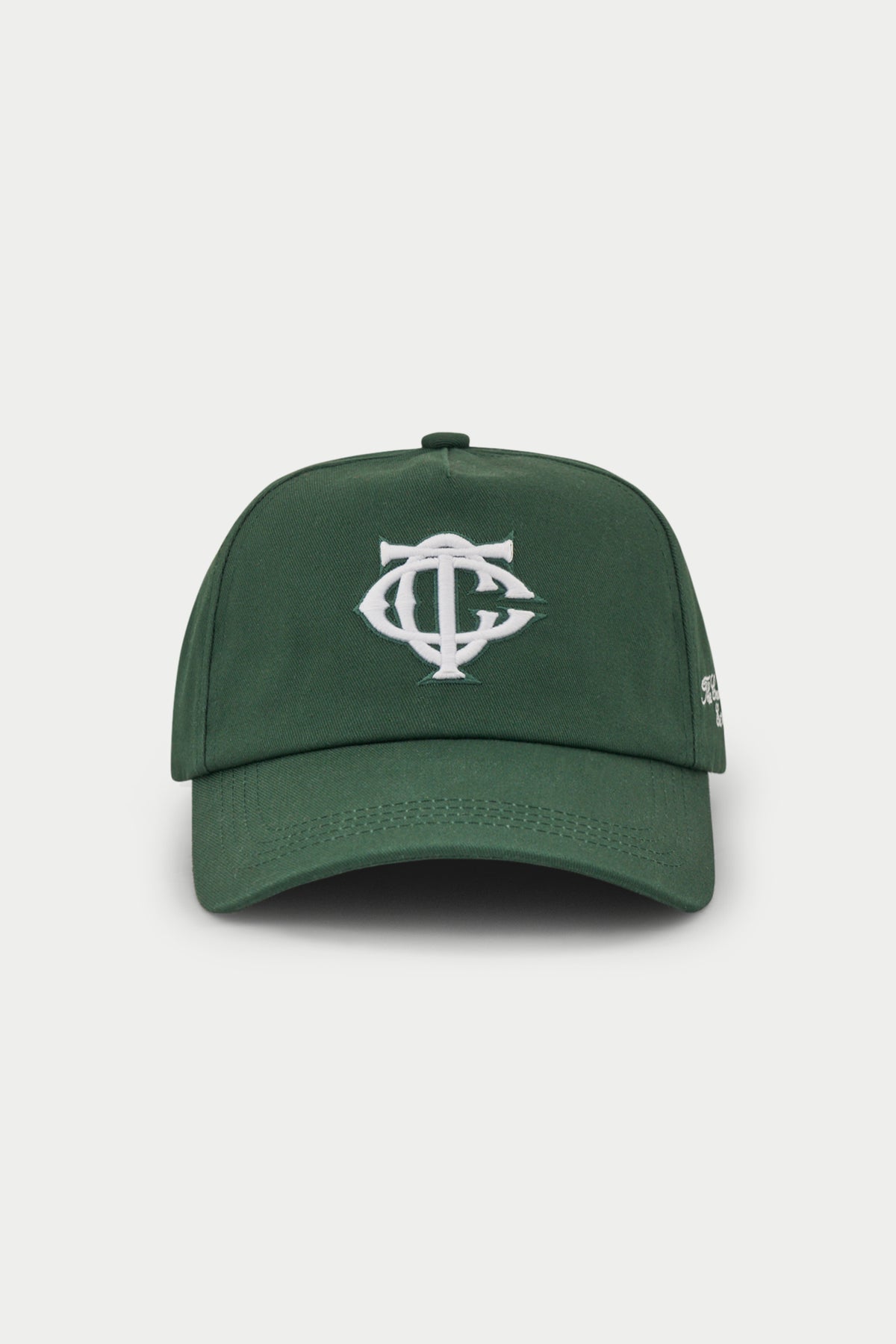 MONOGRAM CAP - GREEN