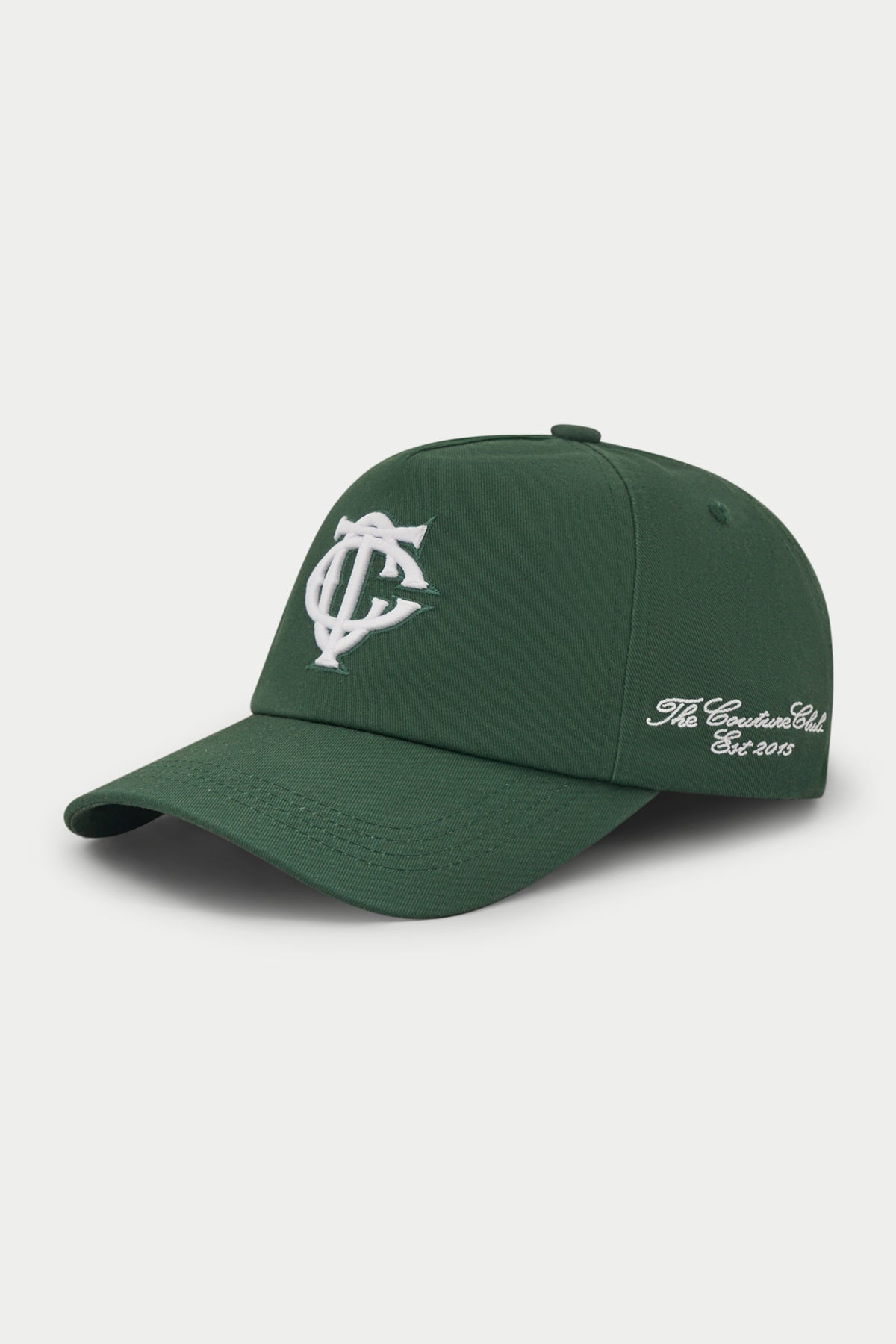 MONOGRAM CAP - GREEN