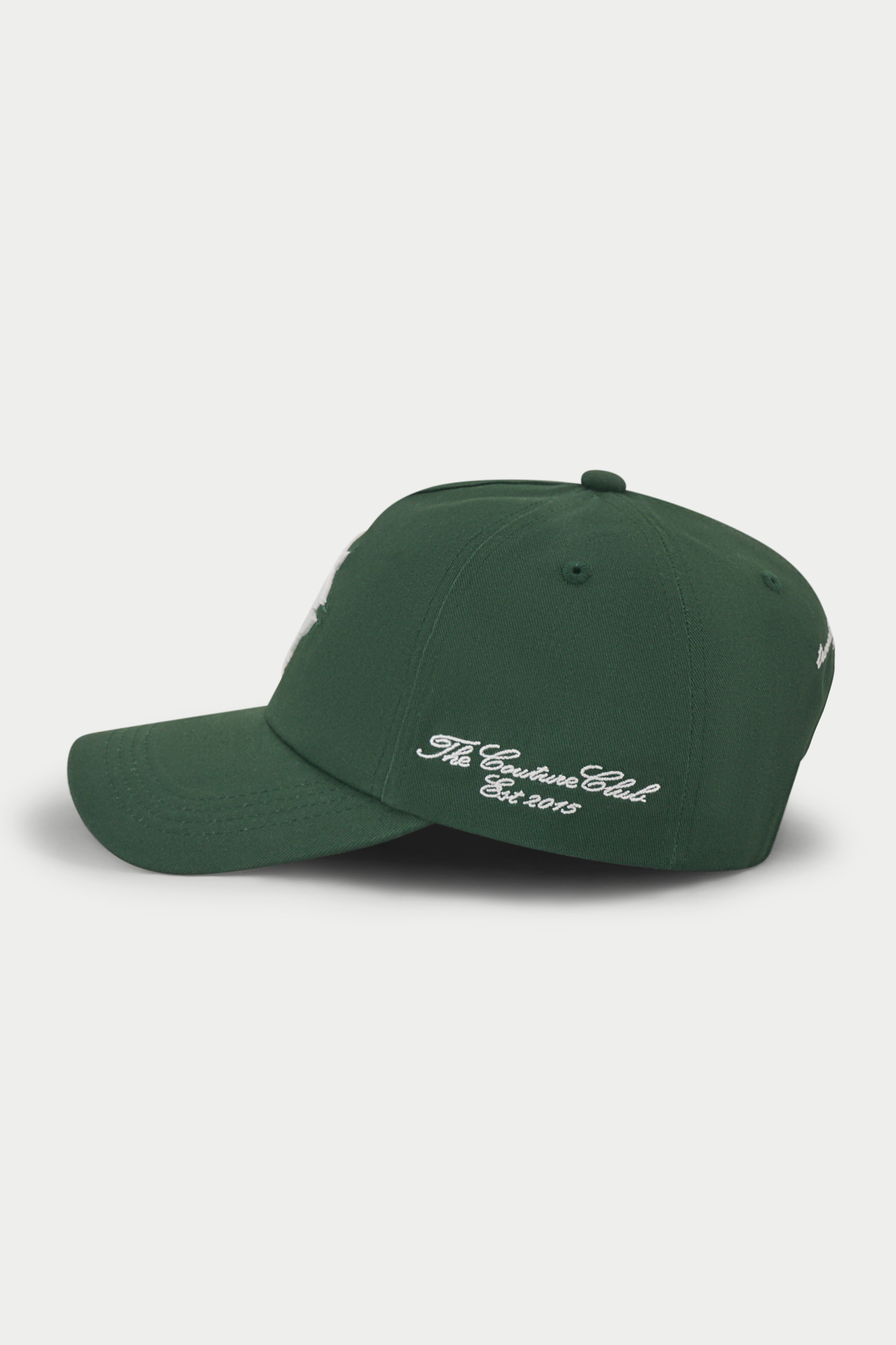 MONOGRAM CAP - GREEN