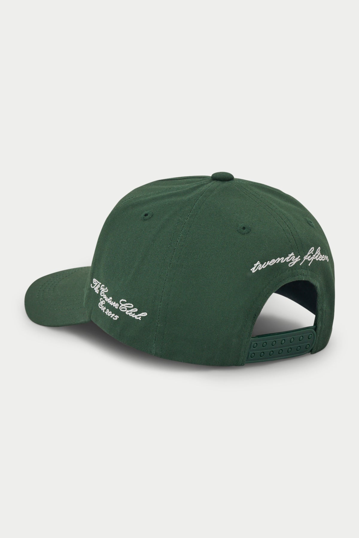 MONOGRAM CAP - GREEN