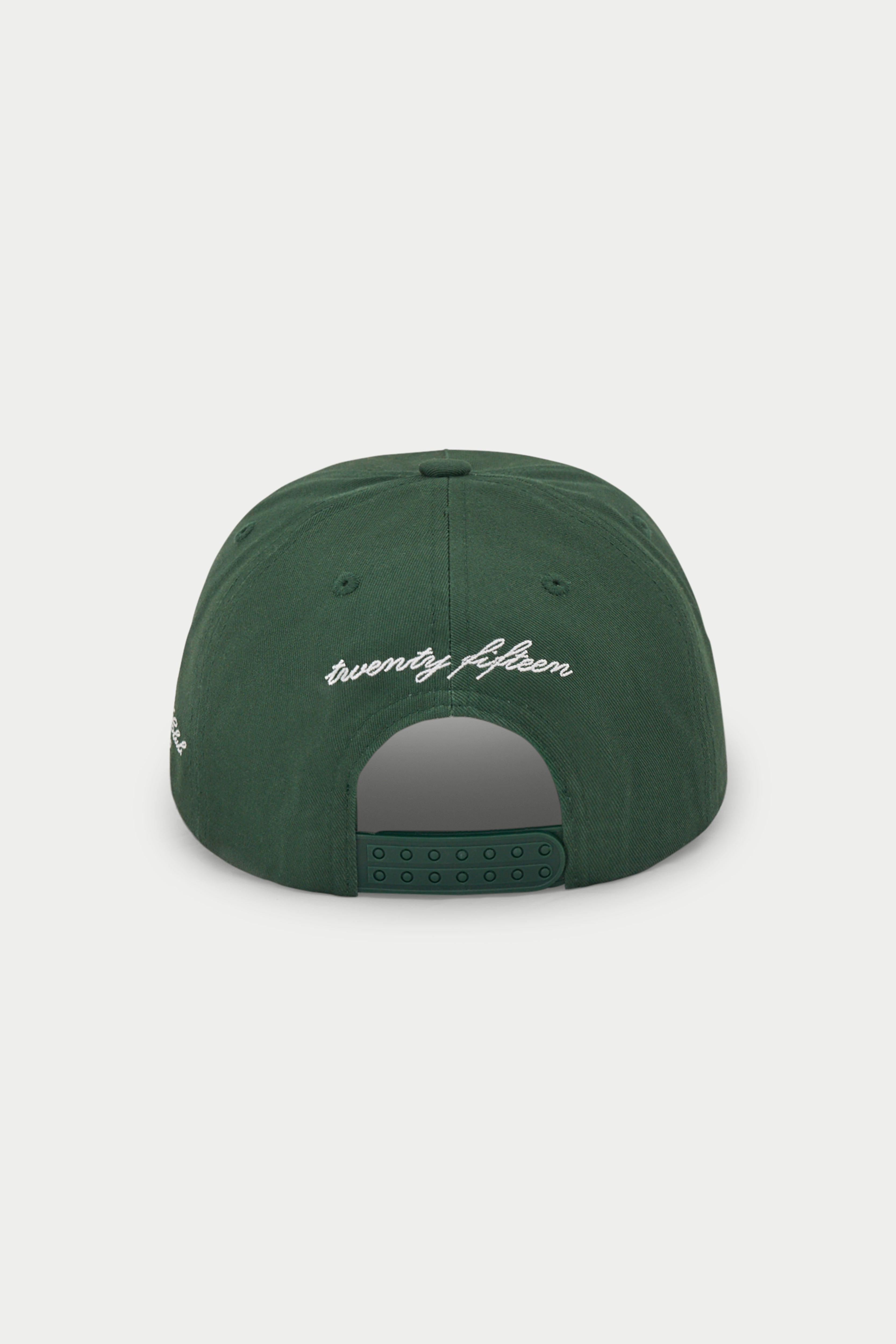 MONOGRAM CAP - GREEN