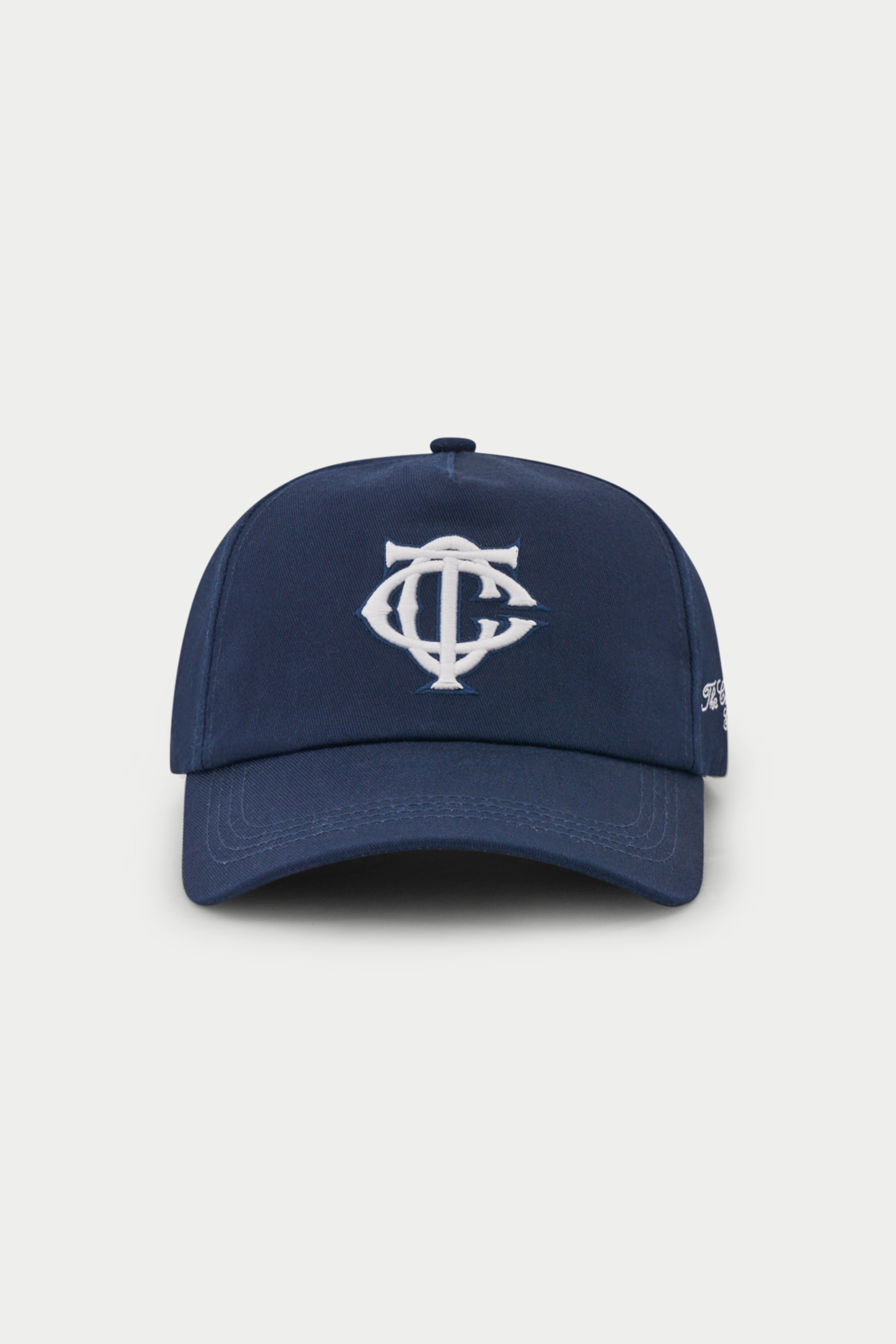 MONOGRAM CAP - NAVY