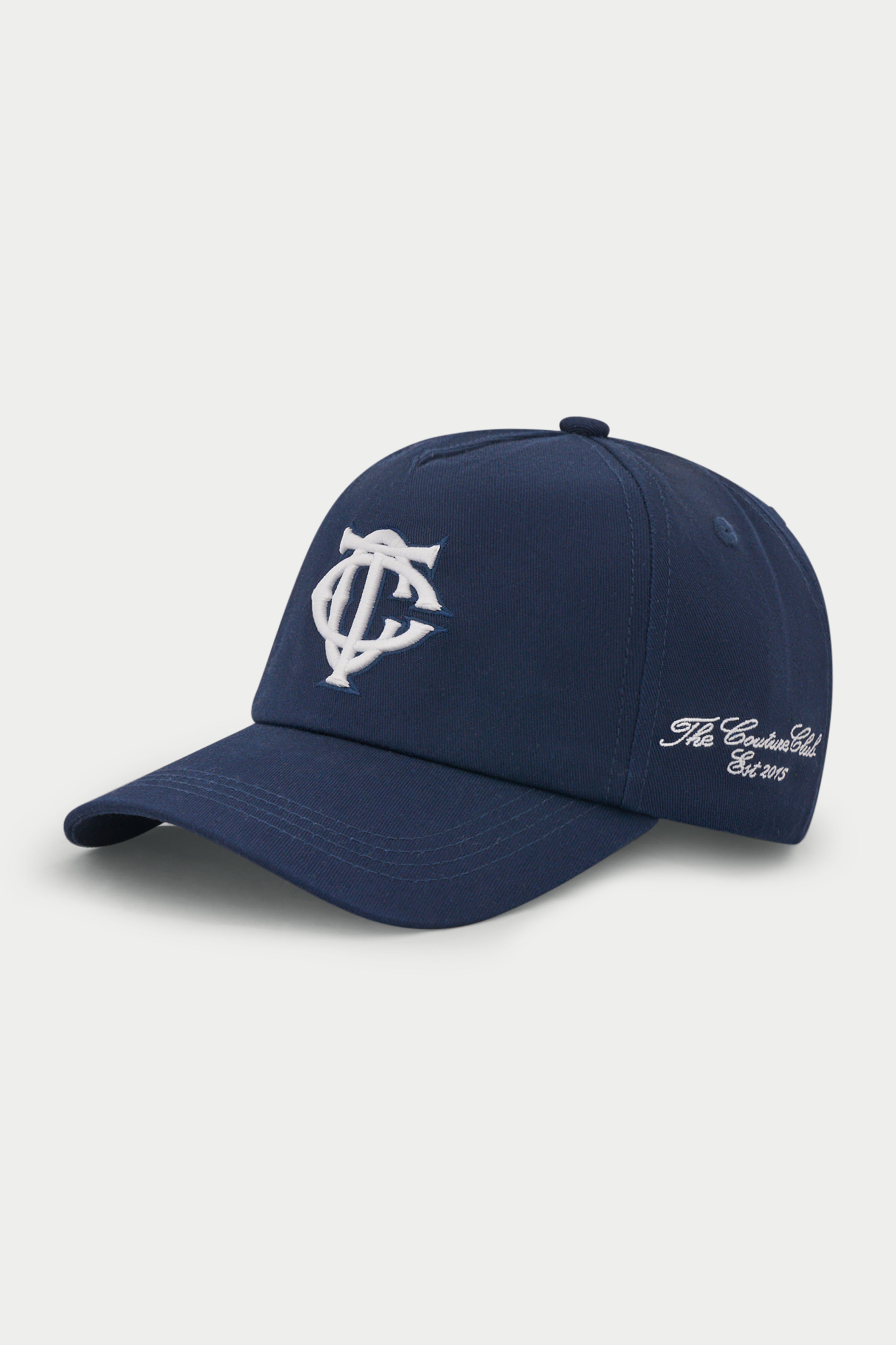 MONOGRAM CAP - NAVY