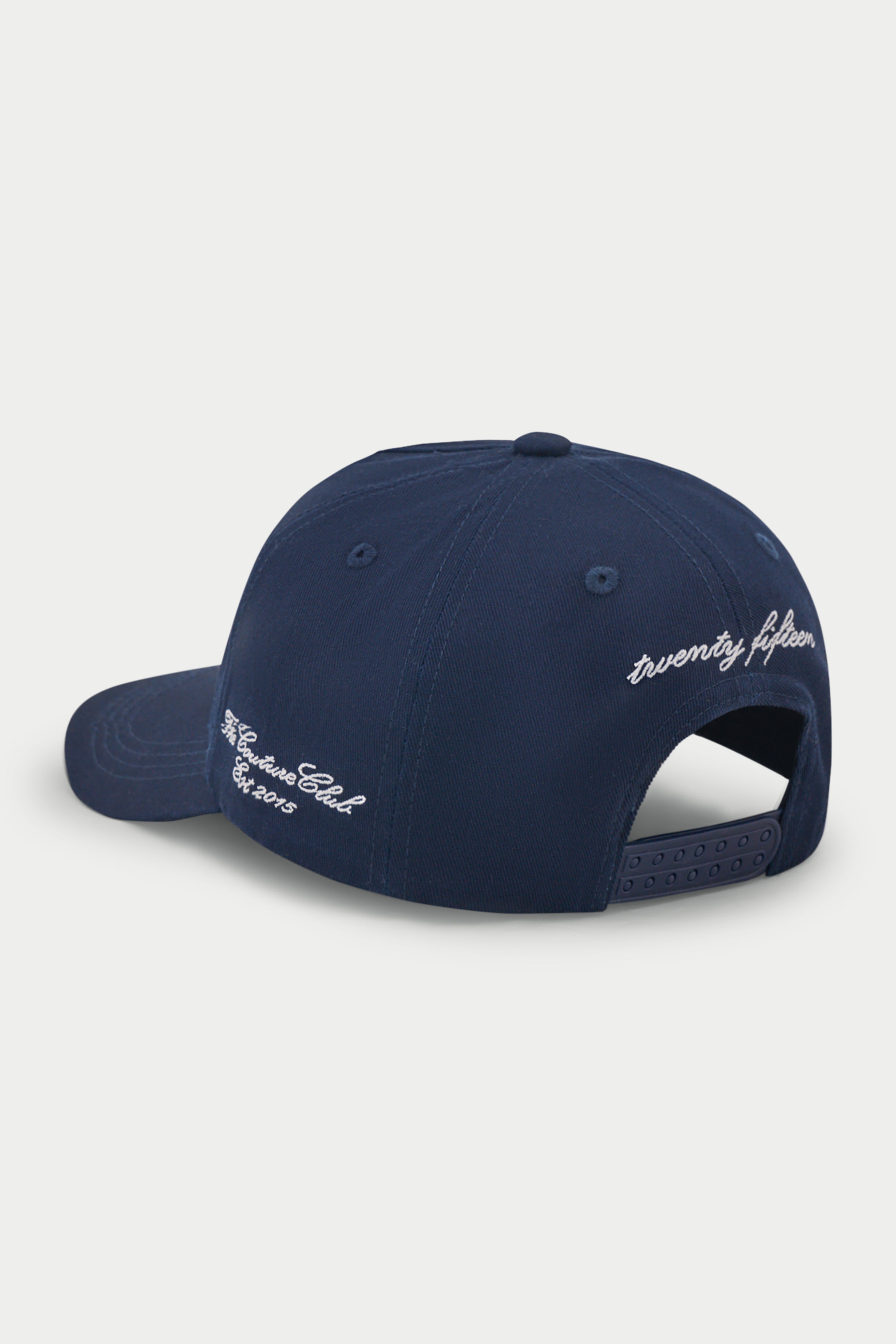 MONOGRAM CAP - NAVY
