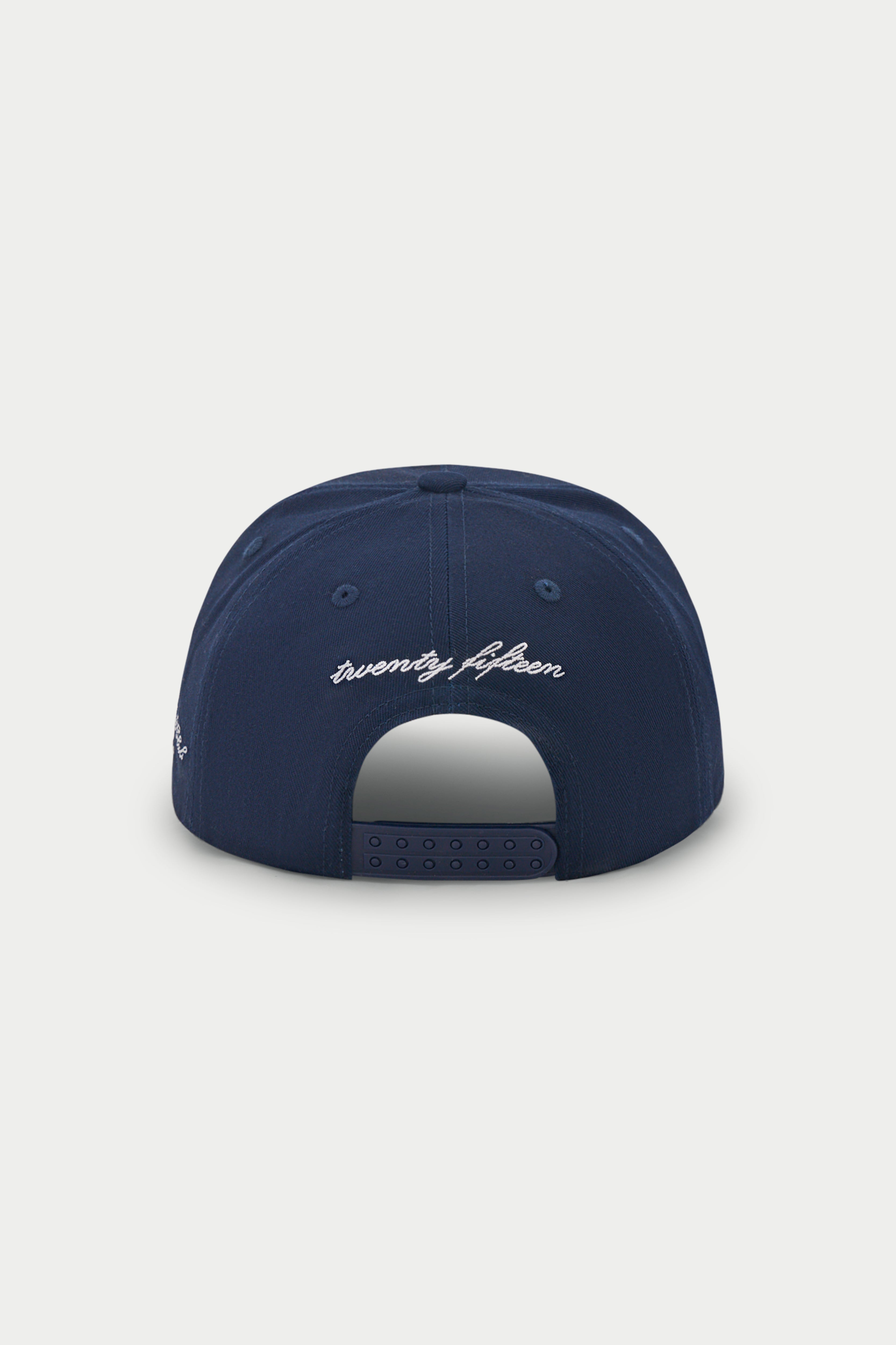 MONOGRAM CAP - NAVY