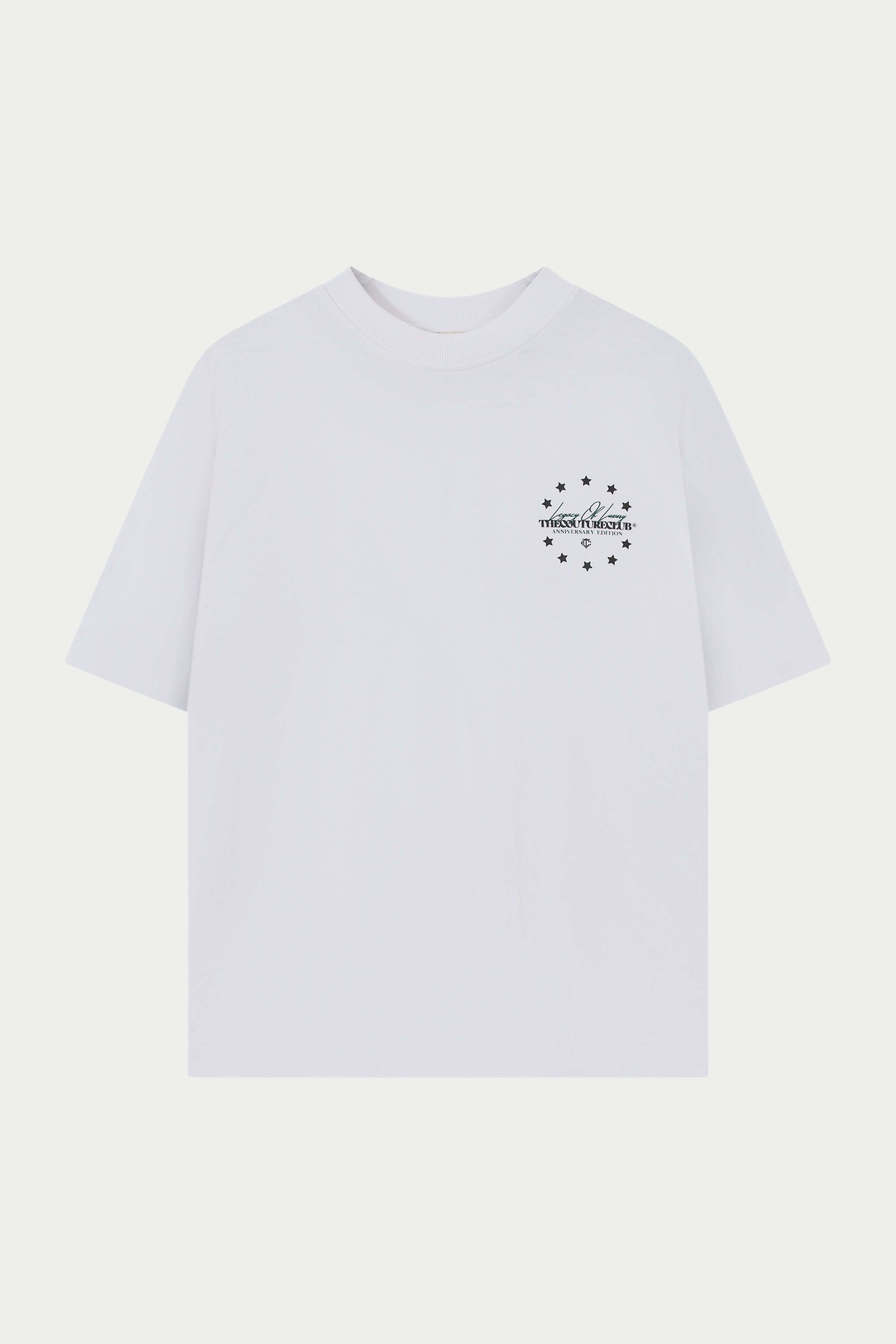 LEGACY OF LUXURY T-SHIRT - WHITE