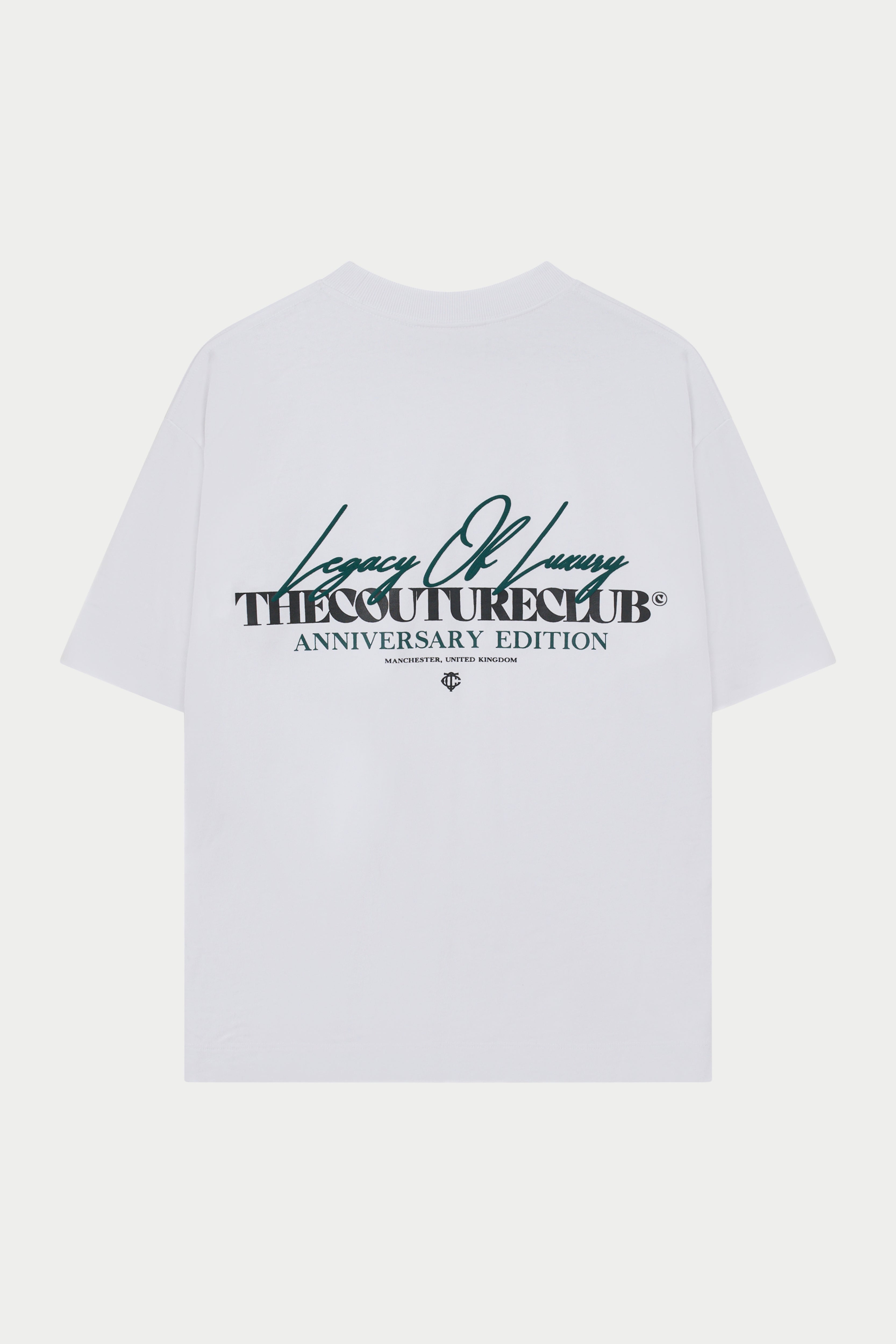 LEGACY OF LUXURY T-SHIRT - WHITE