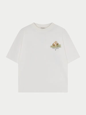 PALM SPRINGS GRAPHIC T-SHIRT - OFF WHITE