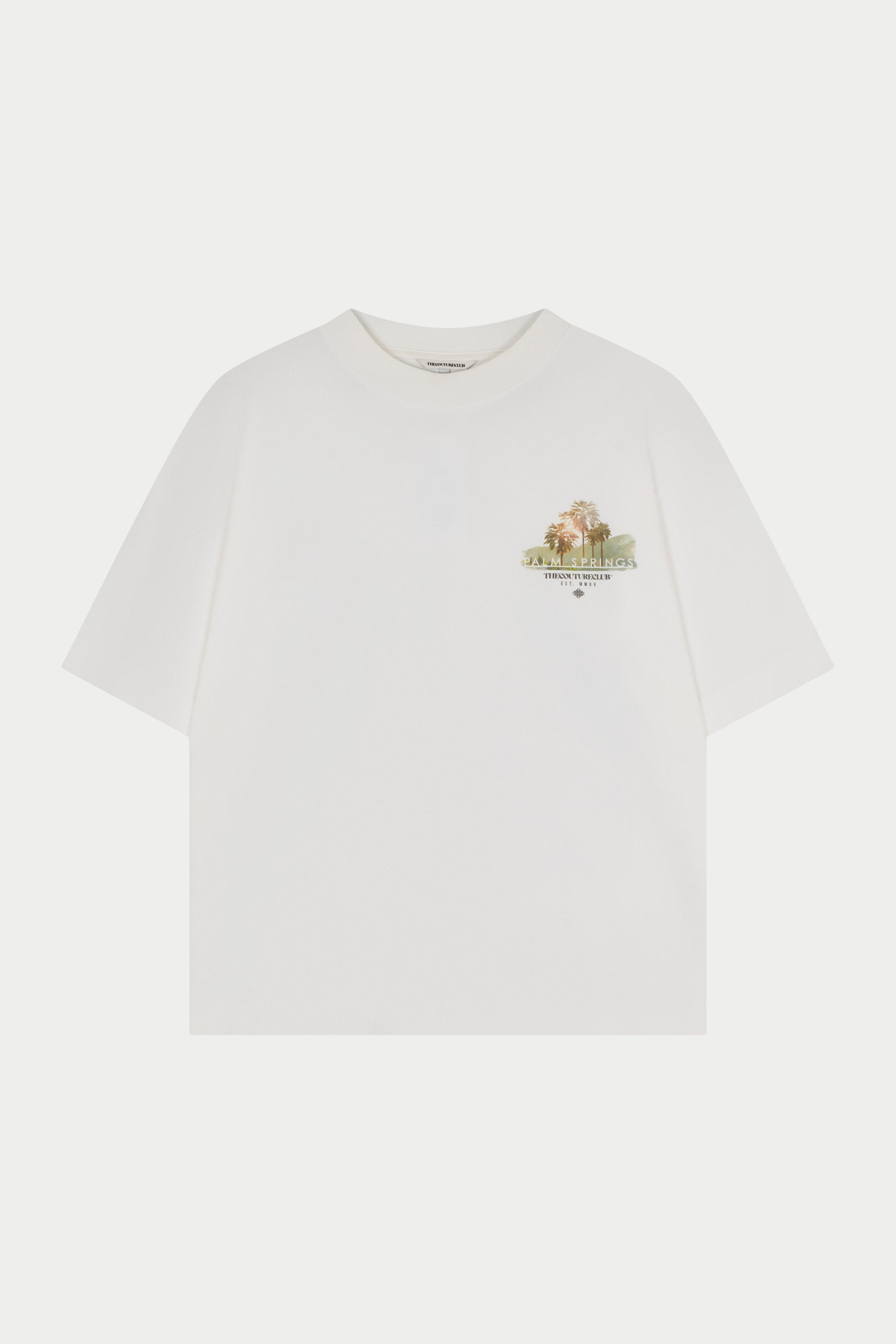 PALM SPRINGS GRAPHIC T-SHIRT - OFF WHITE