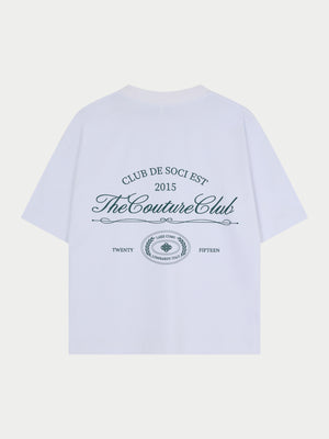CLUB DE SOCI GRAPHIC T-SHIRT - FOREST GREEN