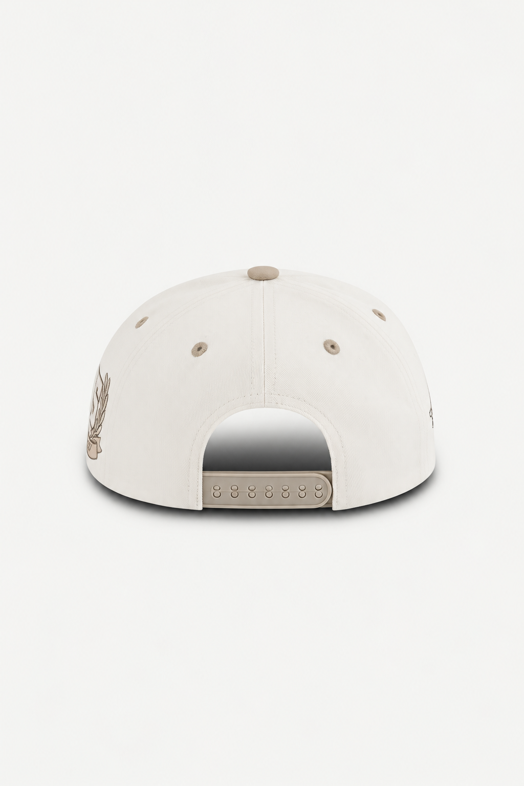 MONOGRAM WORLD SERIES CAP - BEIGE