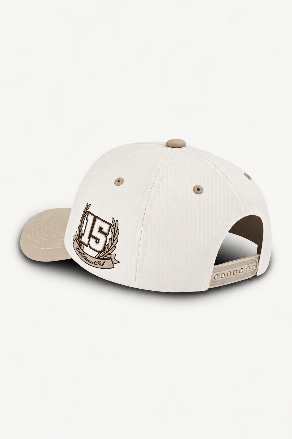 MONOGRAM WORLD SERIES CAP - BEIGE