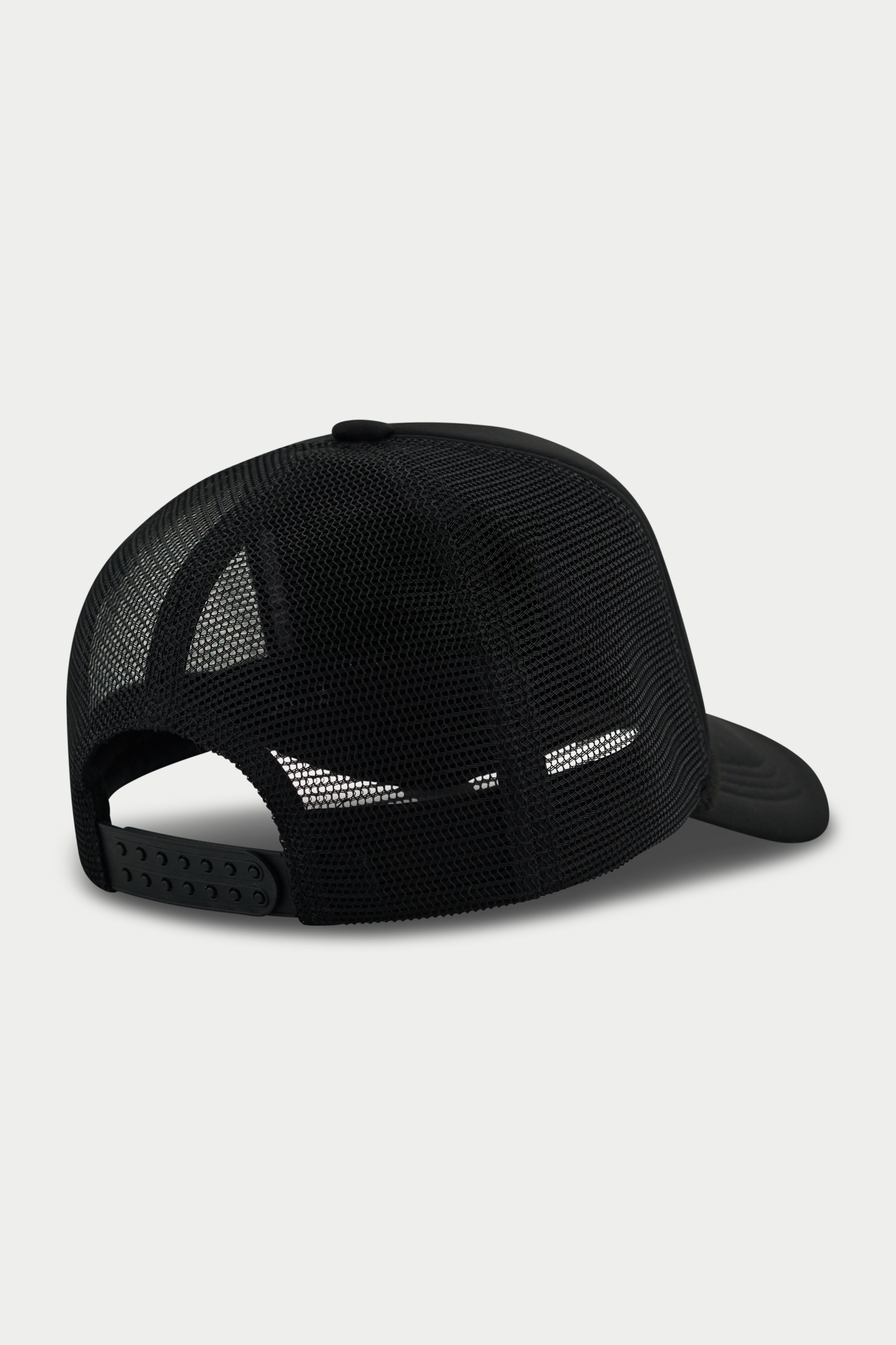 HOTEL DE COUTURE CAP - BLACK