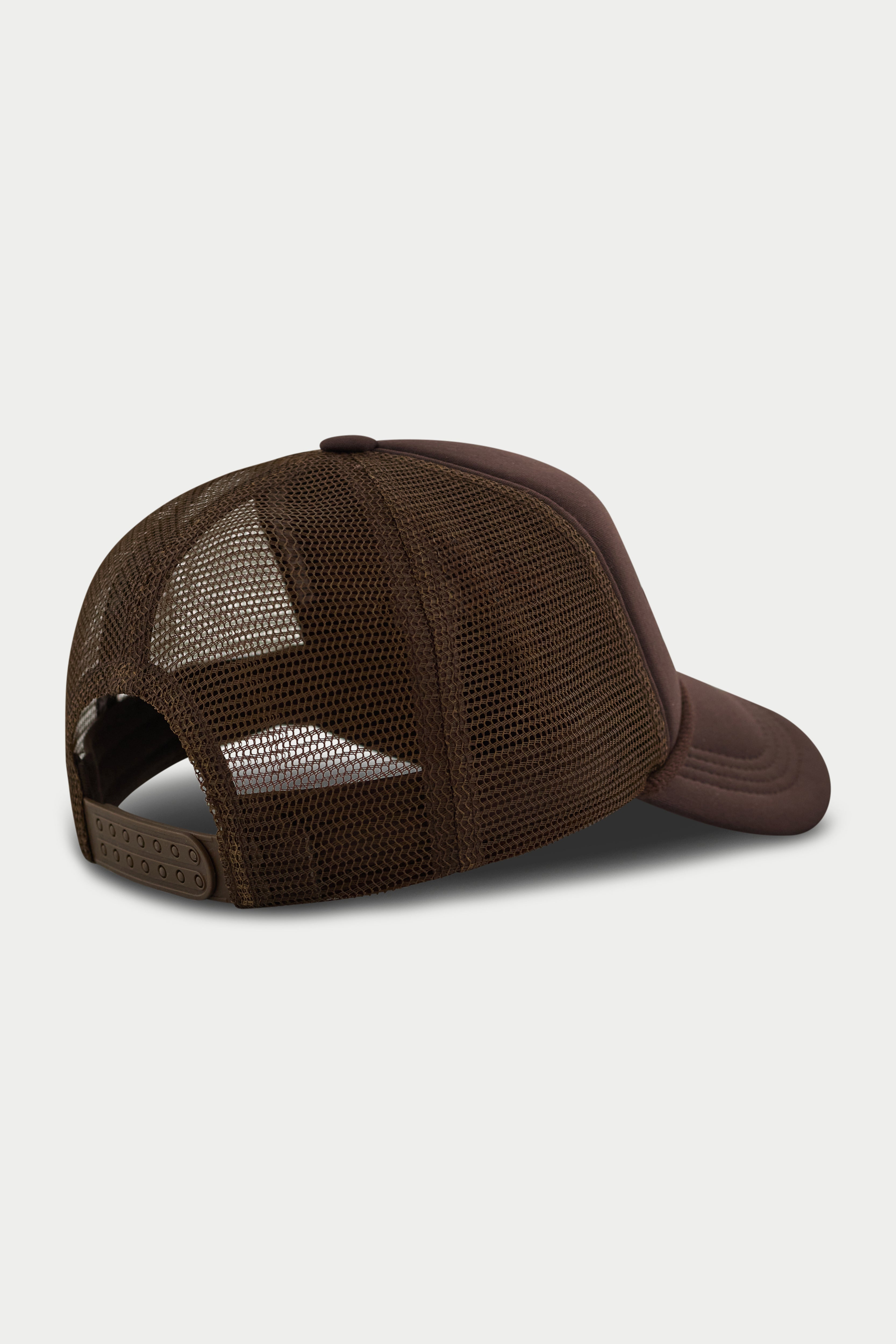 HOTEL DE COUTURE CAP - BROWN