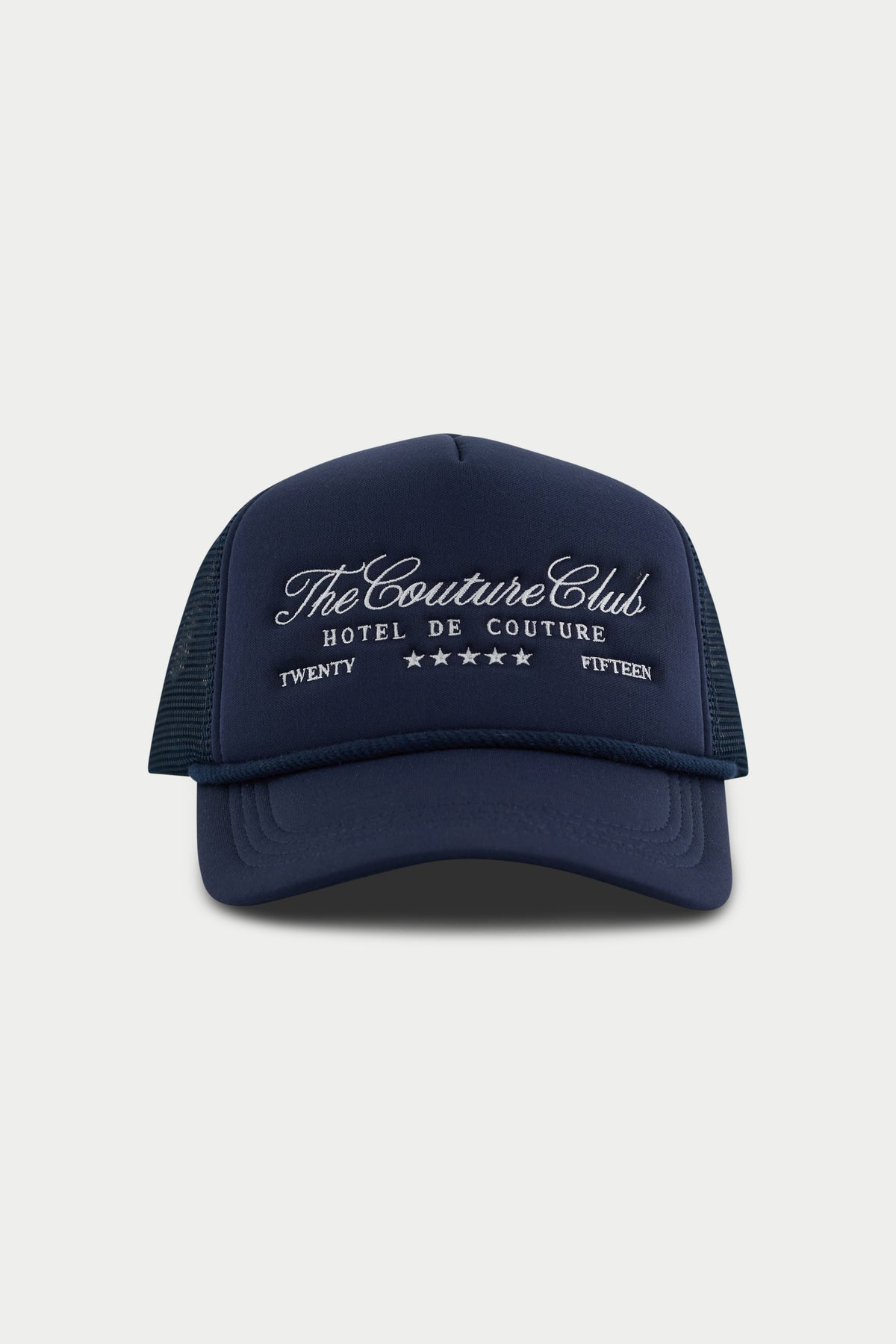HOTEL DE COUTURE CAP - NAVY