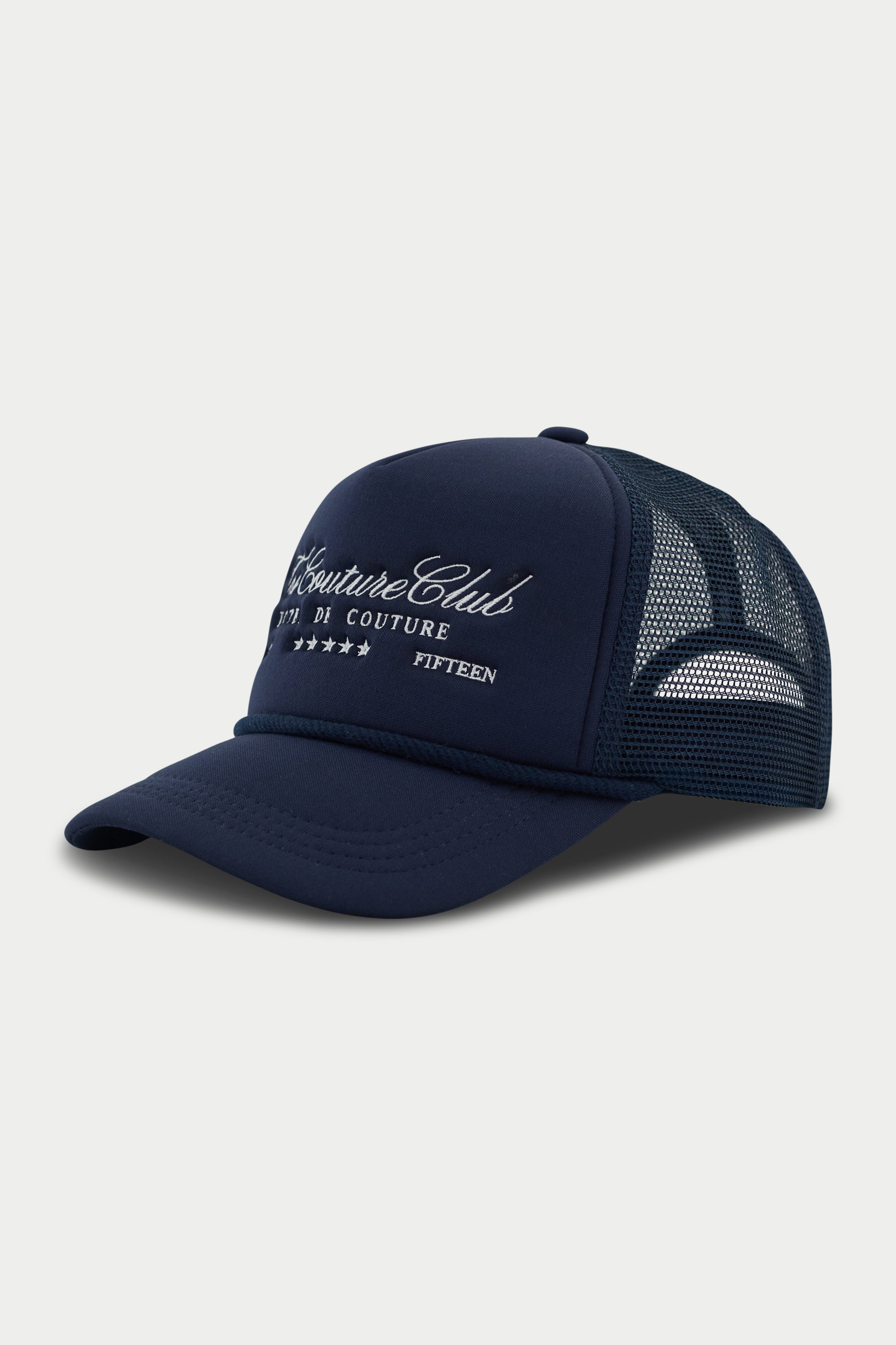 HOTEL DE COUTURE CAP - NAVY