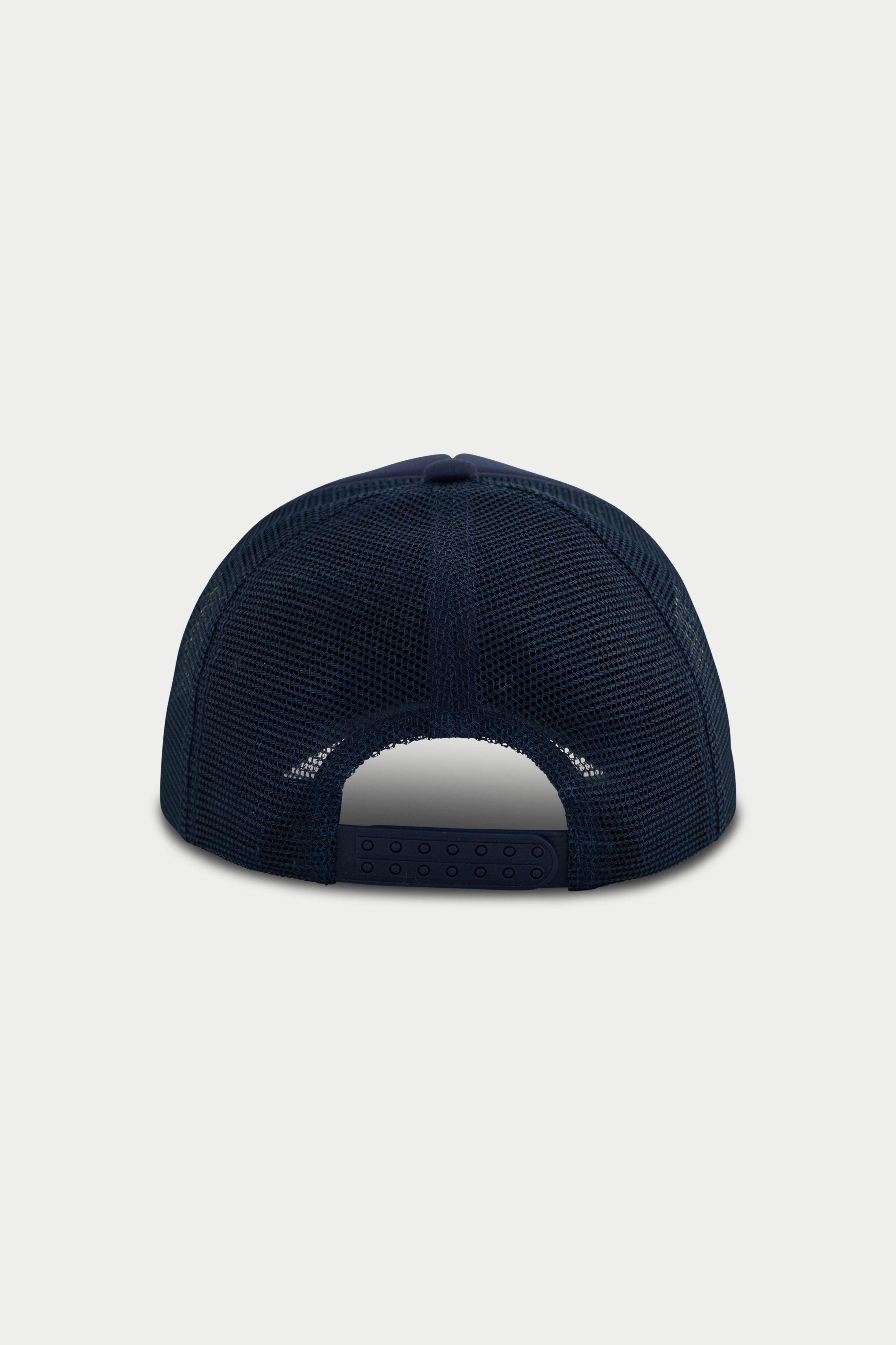 HOTEL DE COUTURE CAP - NAVY