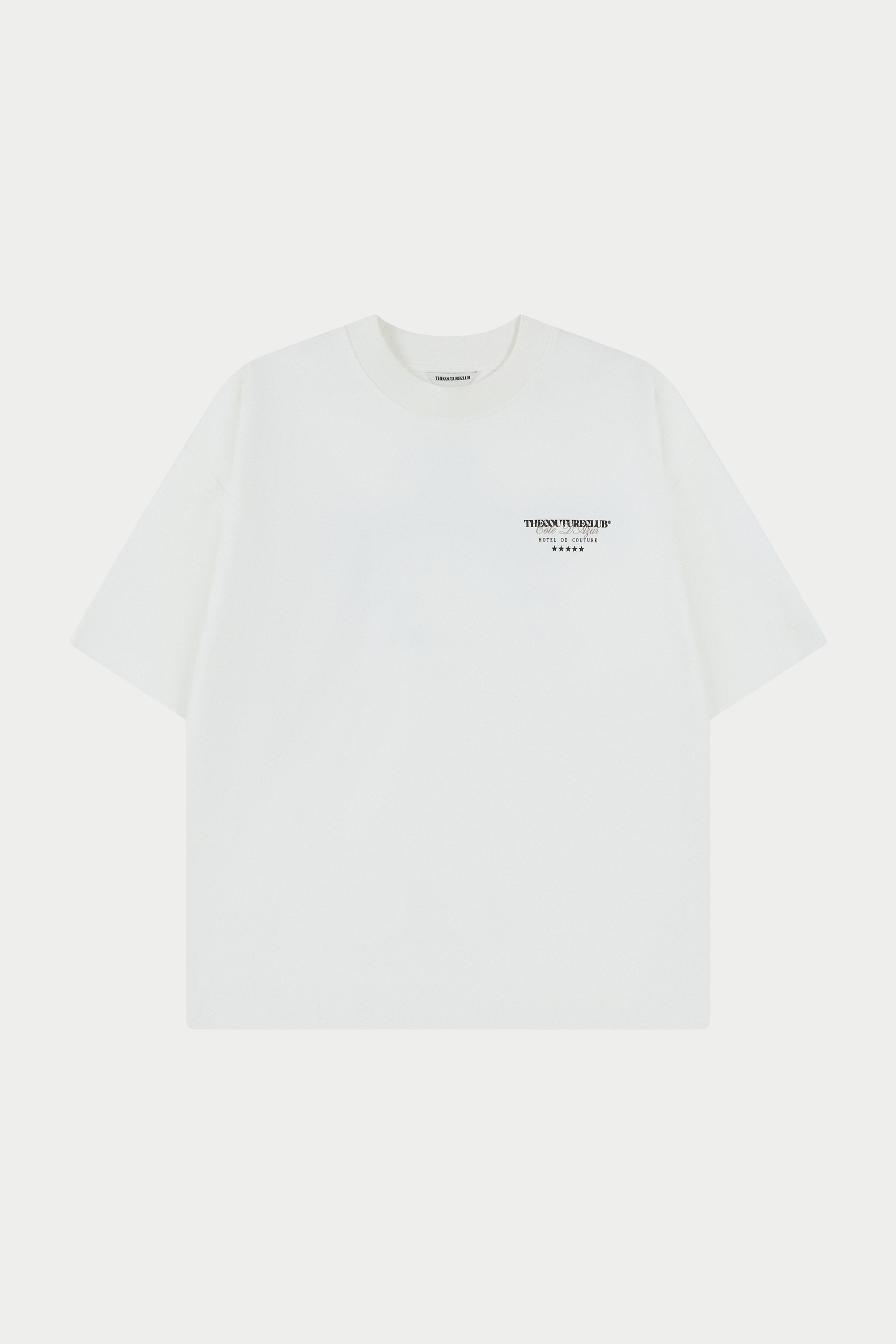 HOTEL DE COUTURE T-SHIRT - OFF WHITE