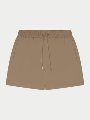 EMBLEM WATER REACTIVE SWIM SHORTS - MUSHROOM