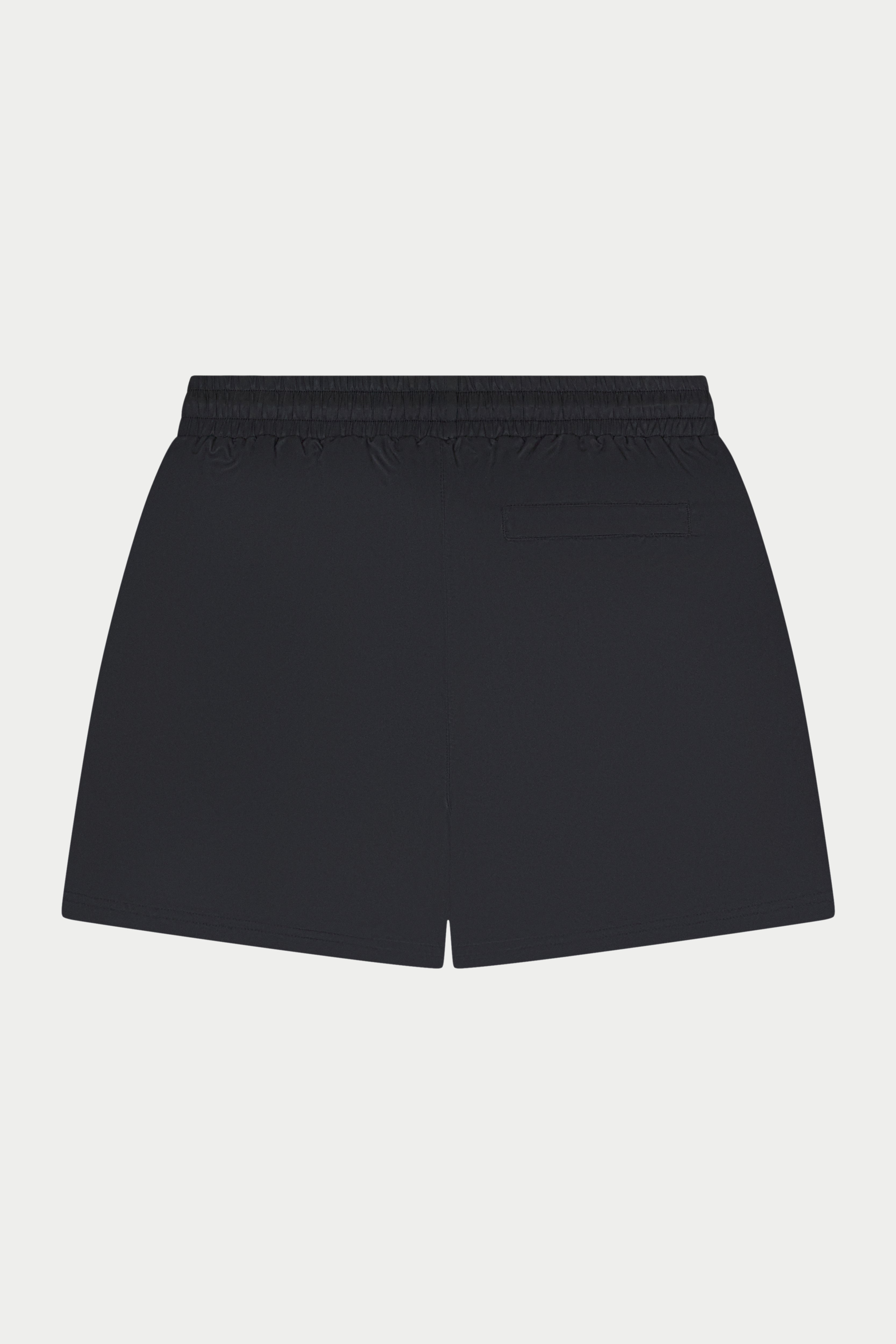 EMBLEM WATER REACTIVE SWIM SHORTS - BLACK