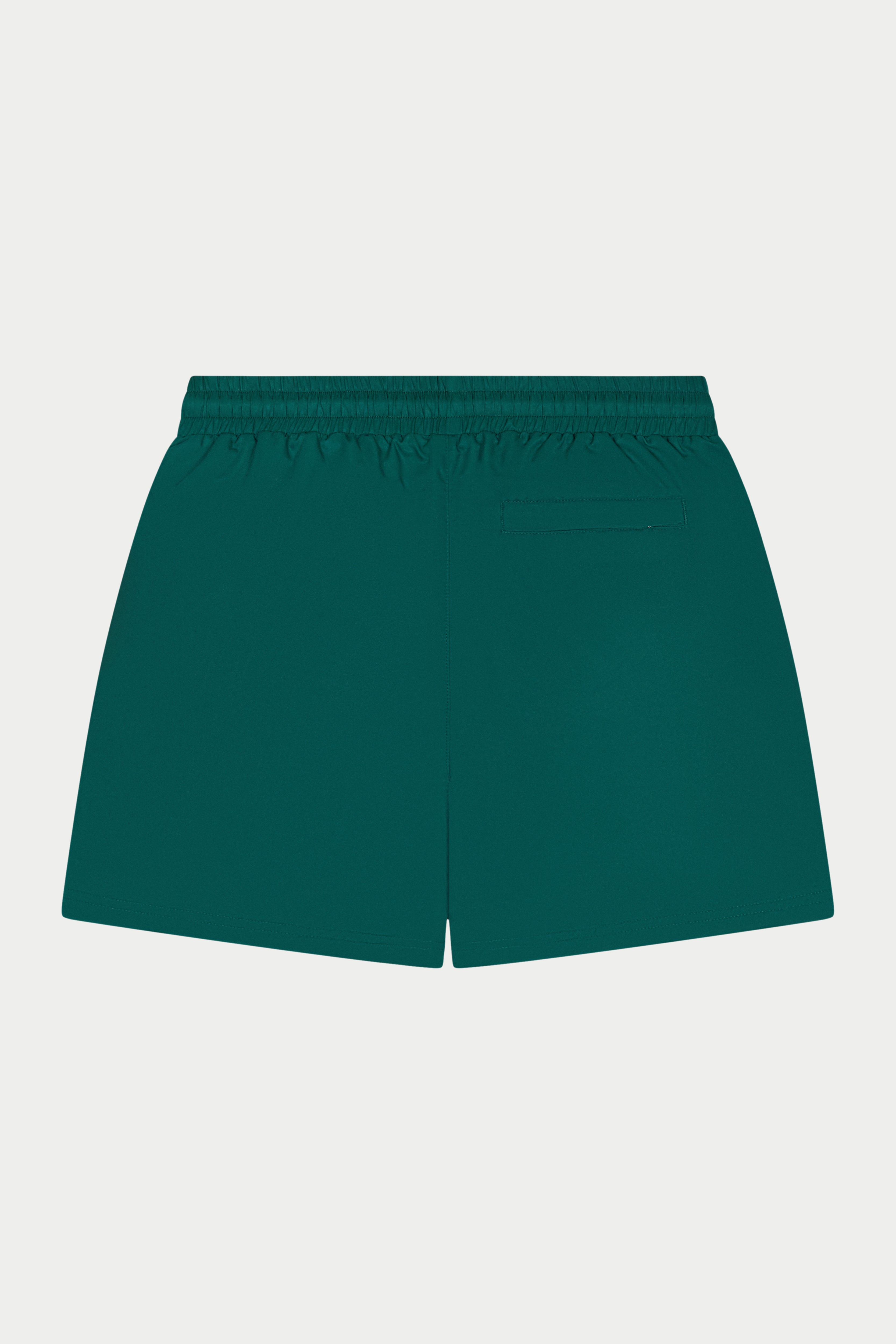 EMBLEM WATER REACTIVE SWIM SHORTS - FOREST GREEN