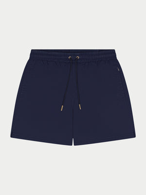 EMBLEM WATER REACTIVE SWIM SHORTS - NAVY