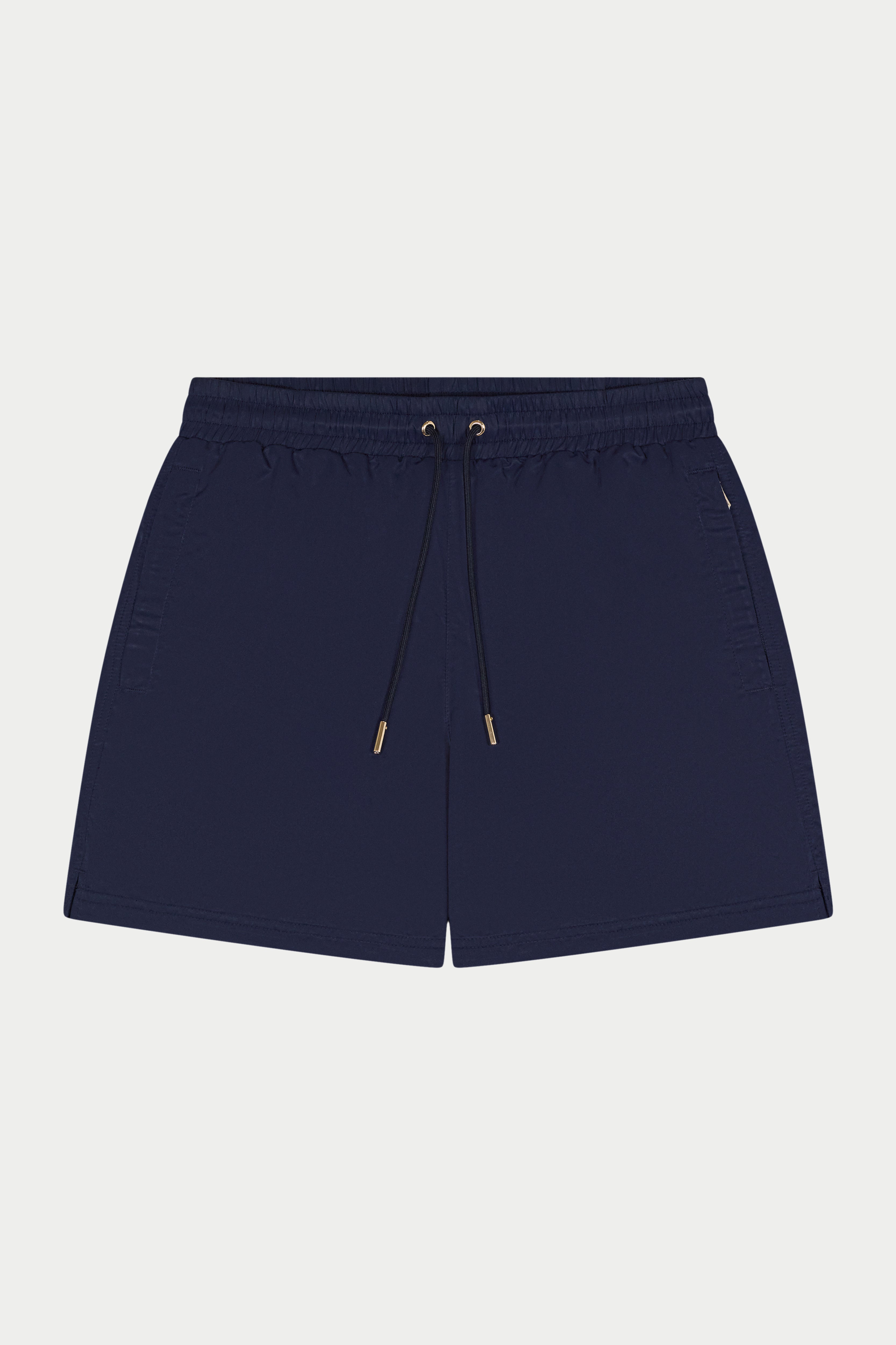 EMBLEM WATER REACTIVE SWIM SHORTS - NAVY
