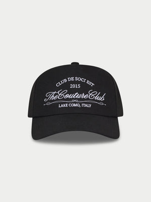 LAKE COMO CAP - BLACK