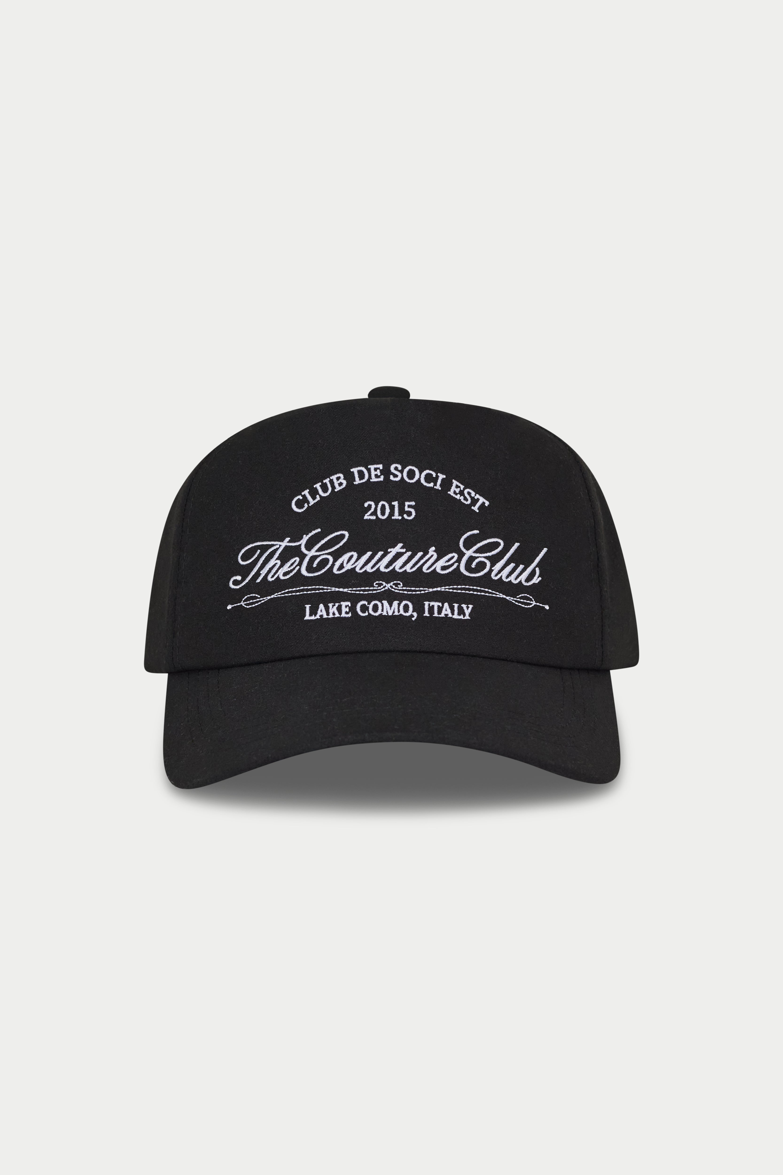 LAKE COMO CAP - BLACK