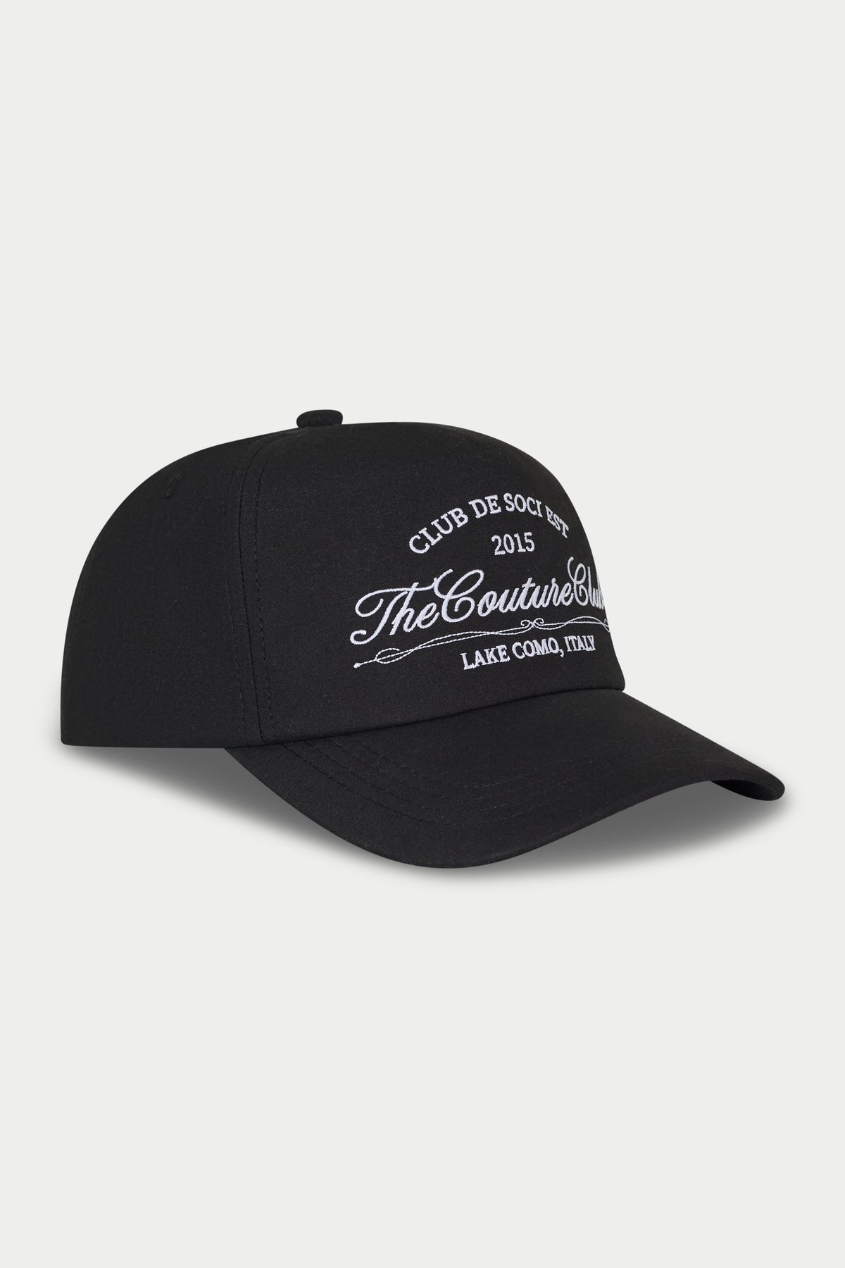 LAKE COMO CAP - BLACK
