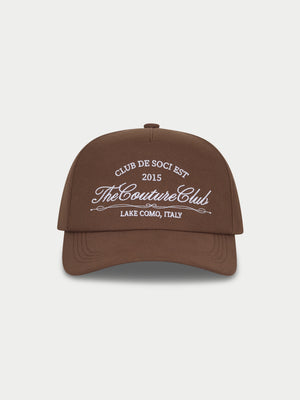 LAKE COMO CAP - BROWN