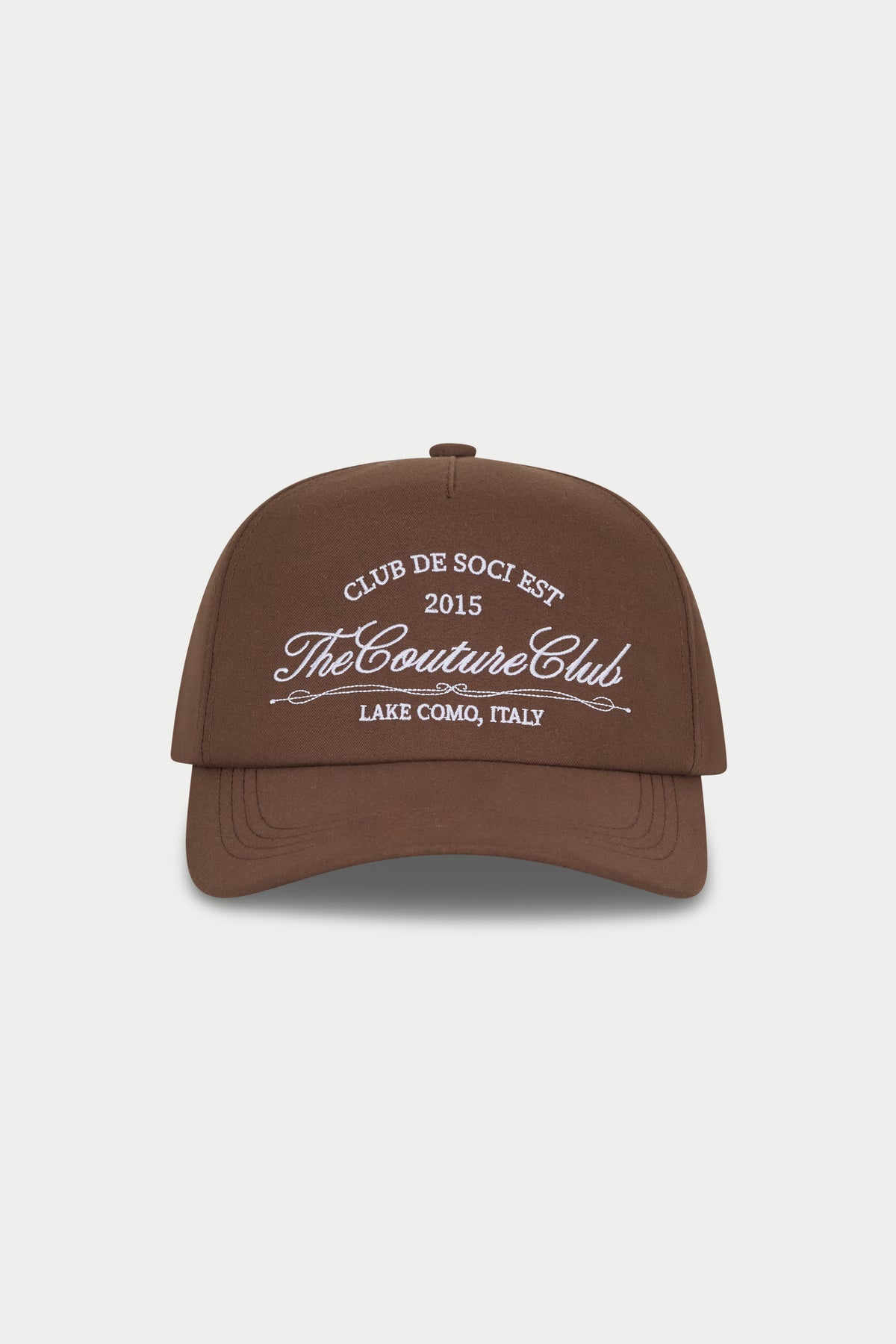 LAKE COMO CAP - BROWN