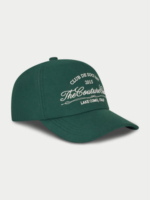 LAKE COMO CAP - FOREST GREEN
