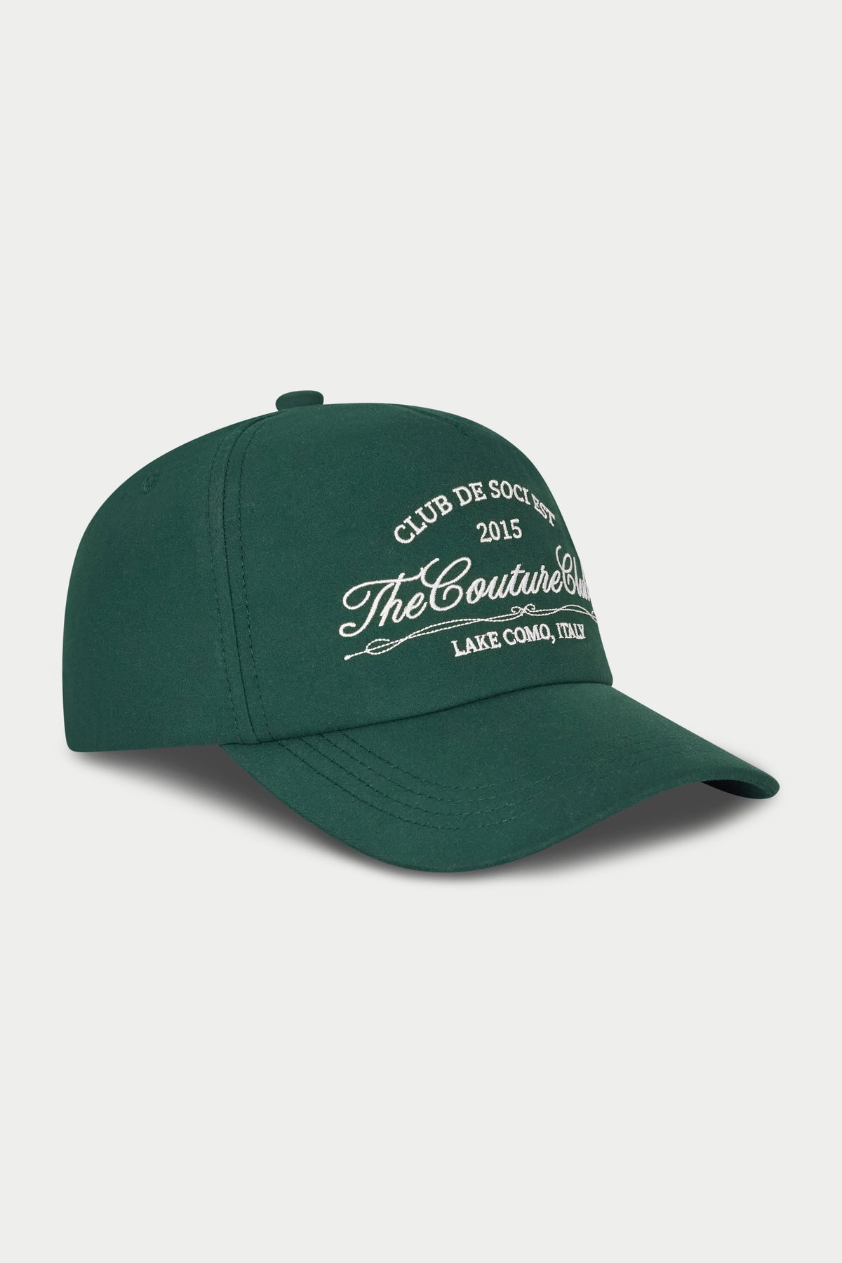 LAKE COMO CAP - FOREST GREEN