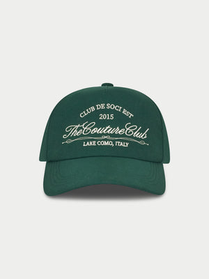 LAKE COMO CAP - FOREST GREEN