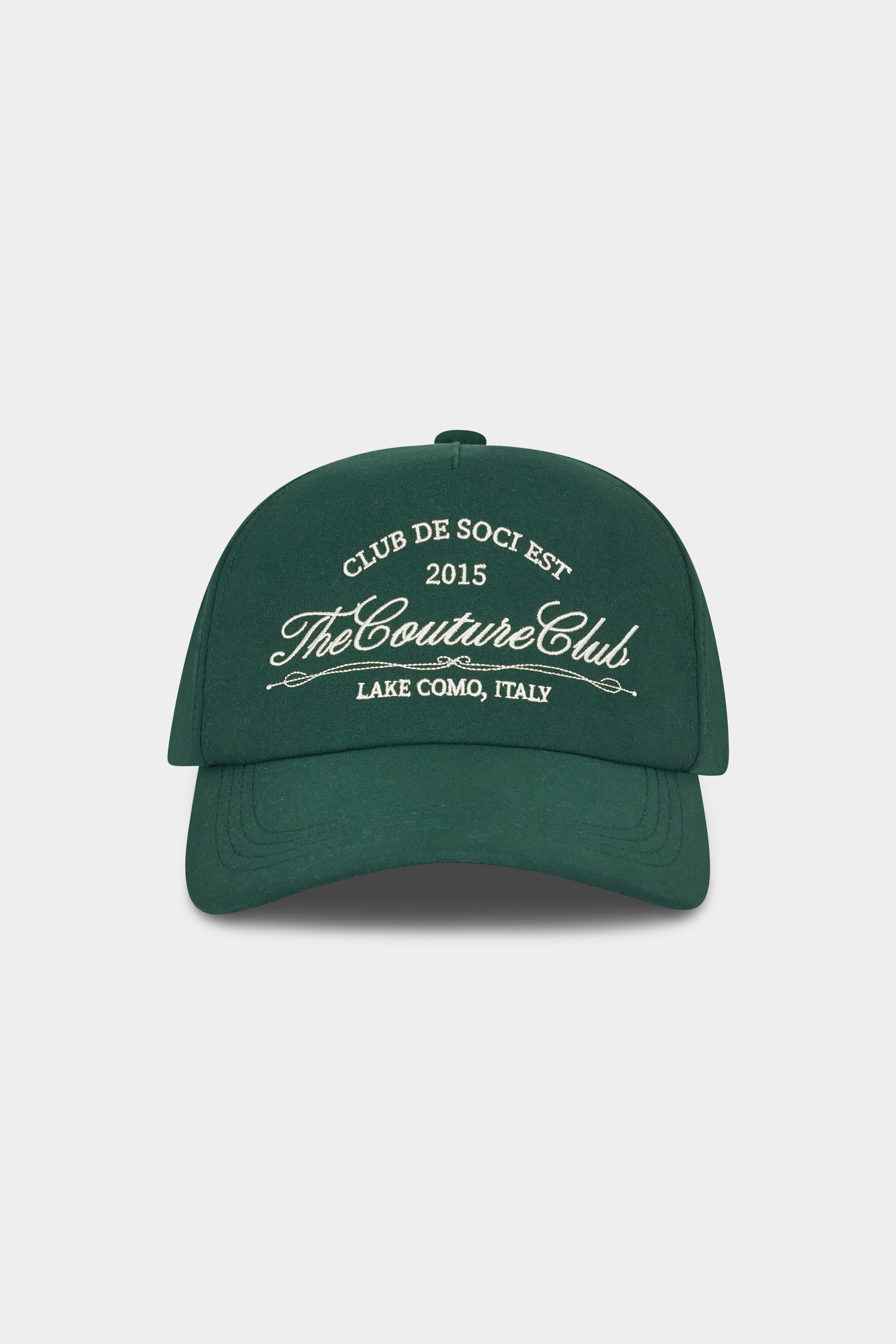 LAKE COMO CAP - FOREST GREEN