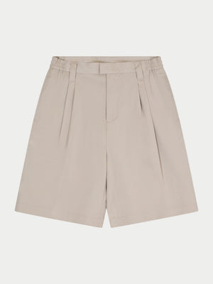 SMART BERMUDA SHORT - STONE