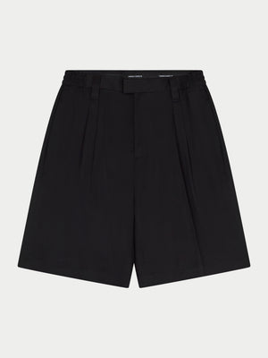 SMART BERMUDA SHORT - BLACK