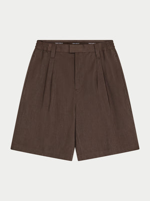 SMART BERMUDA SHORT - BROWN
